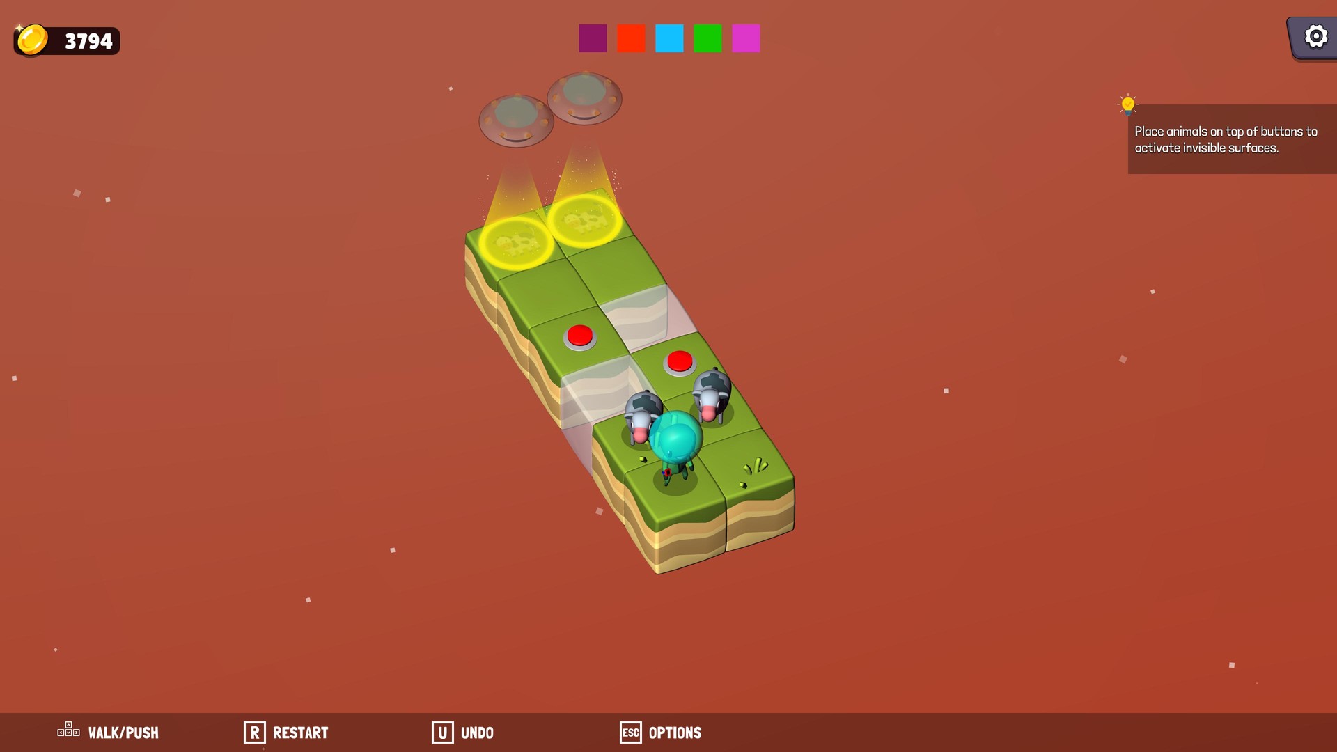 Sokobalien screenshot 3
