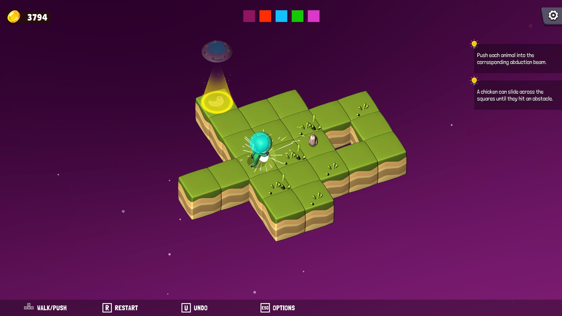Sokobalien screenshot 5