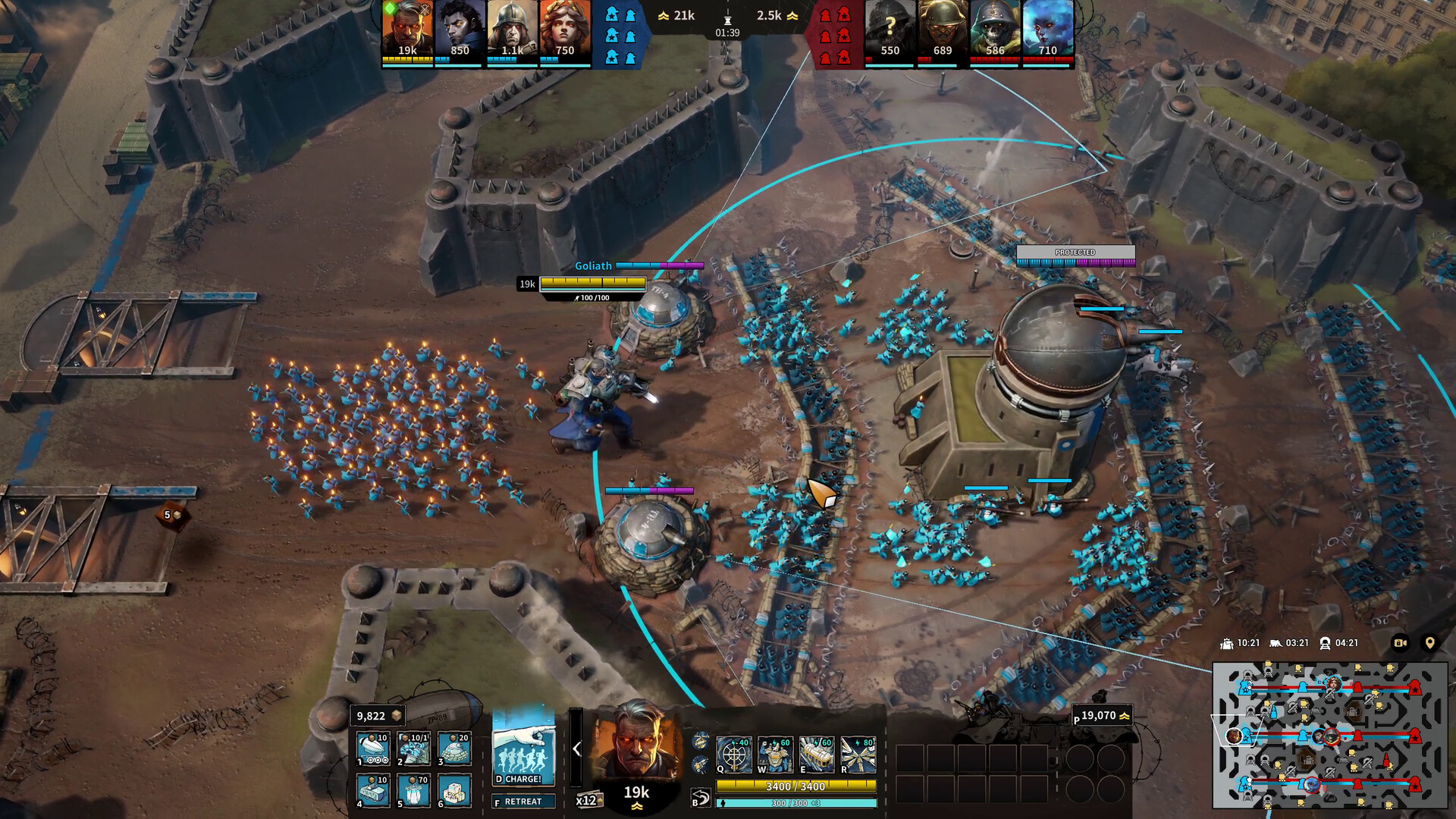 March of Giants screenshot 2