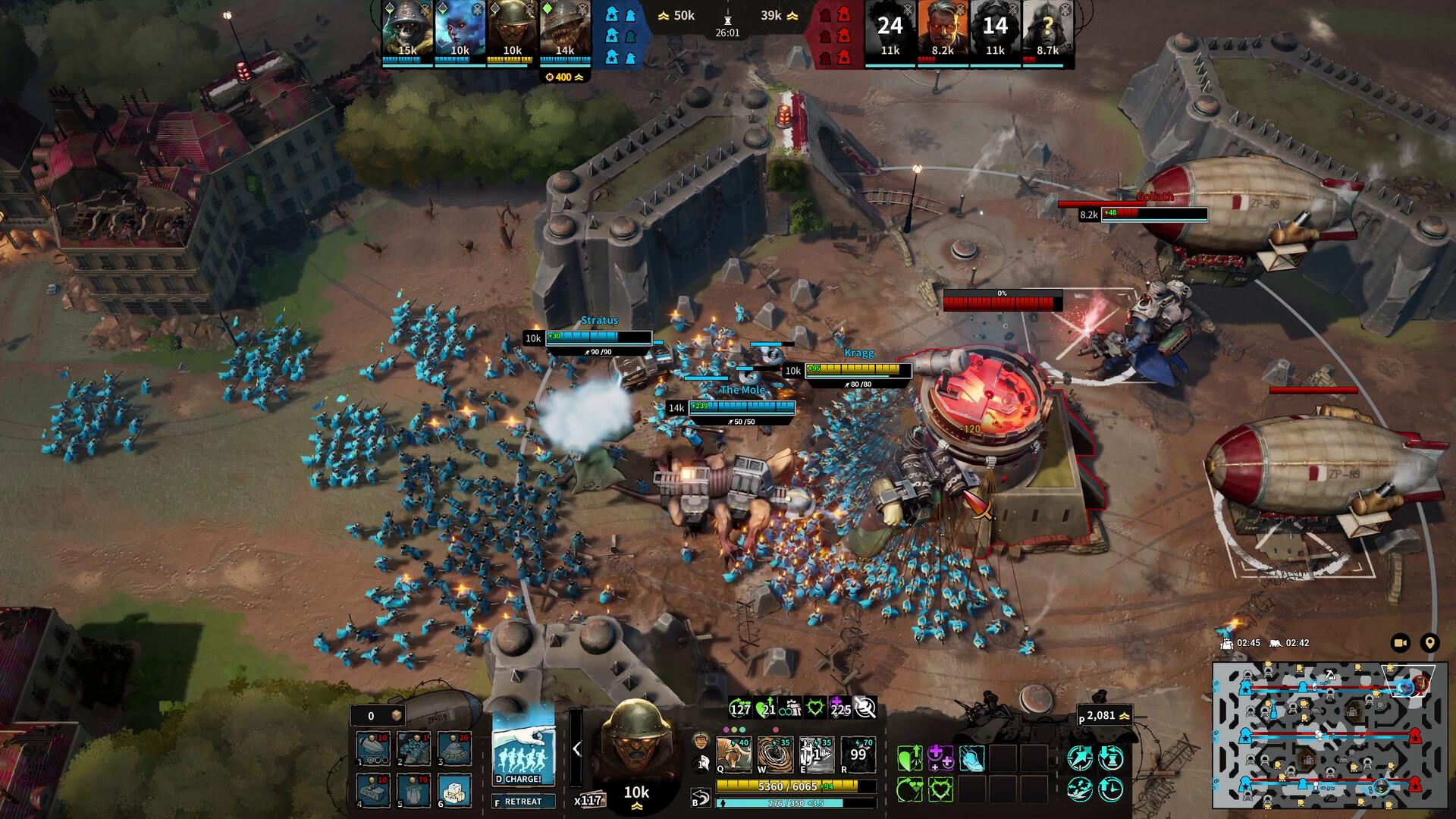 March of Giants screenshot 1