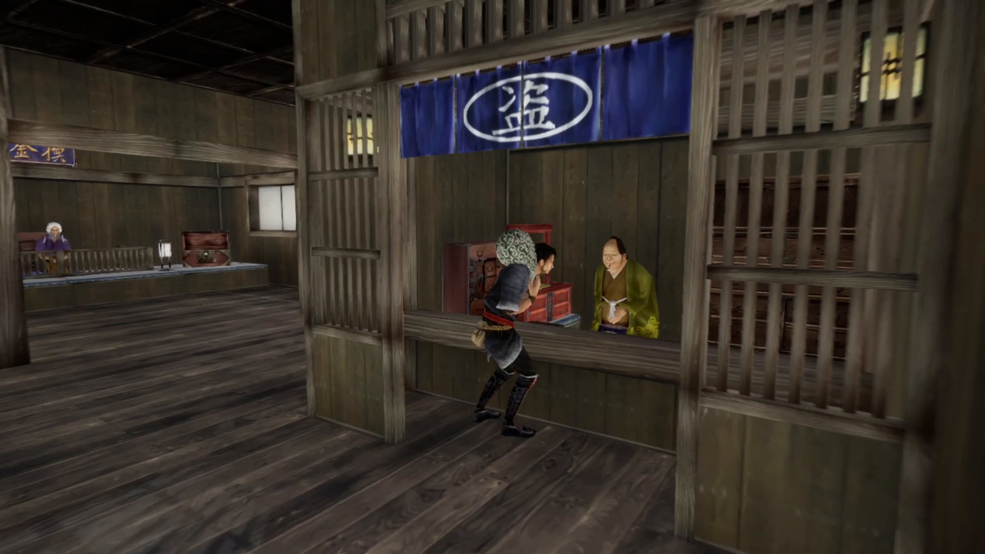Kamiwaza: Way of the Thief screenshot 21