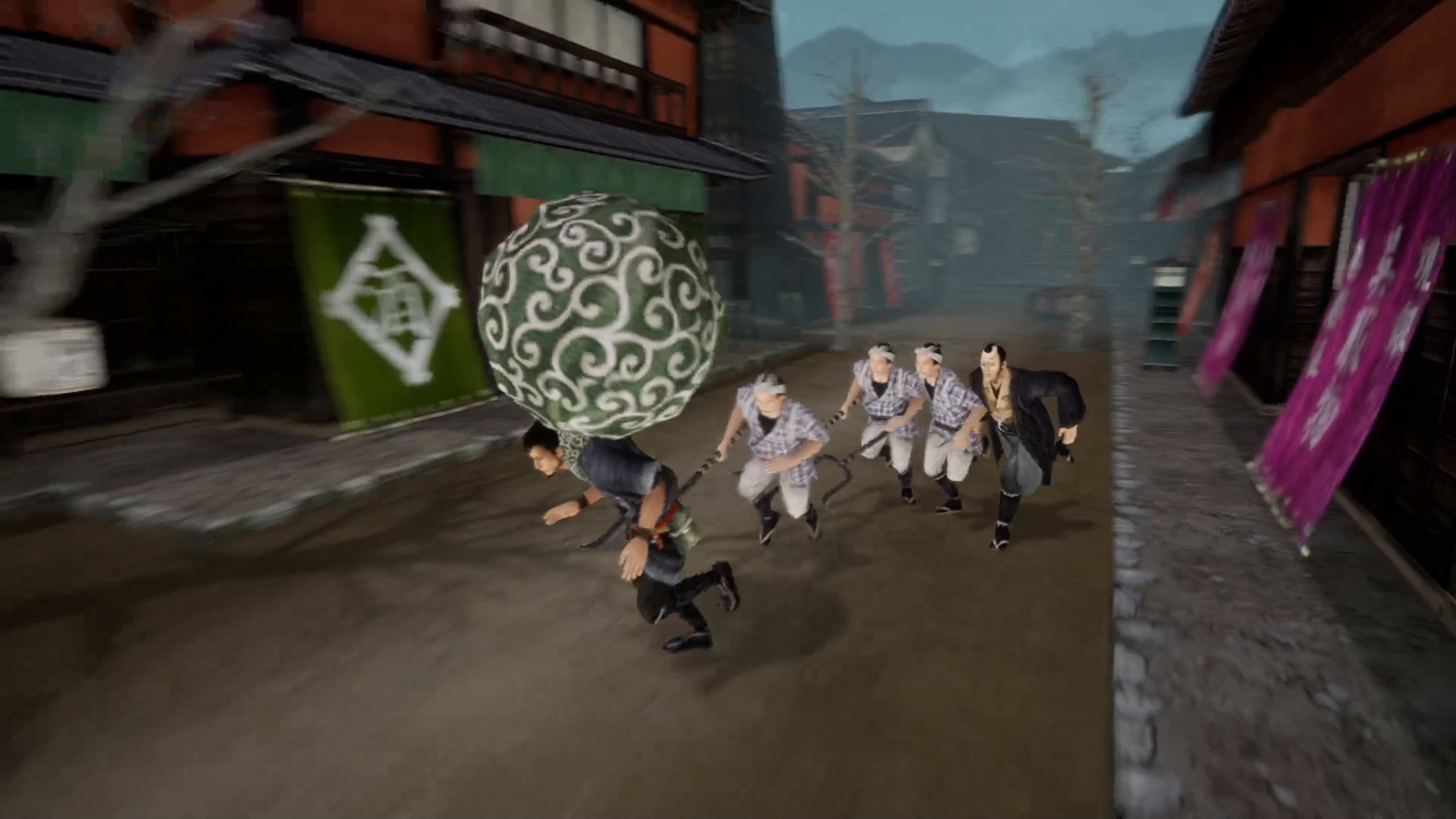 Kamiwaza: Way of the Thief screenshot 13