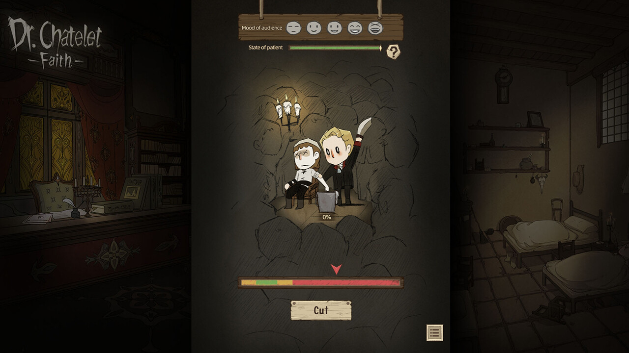 Dr. Chatelet: Faith 神医 screenshot 3