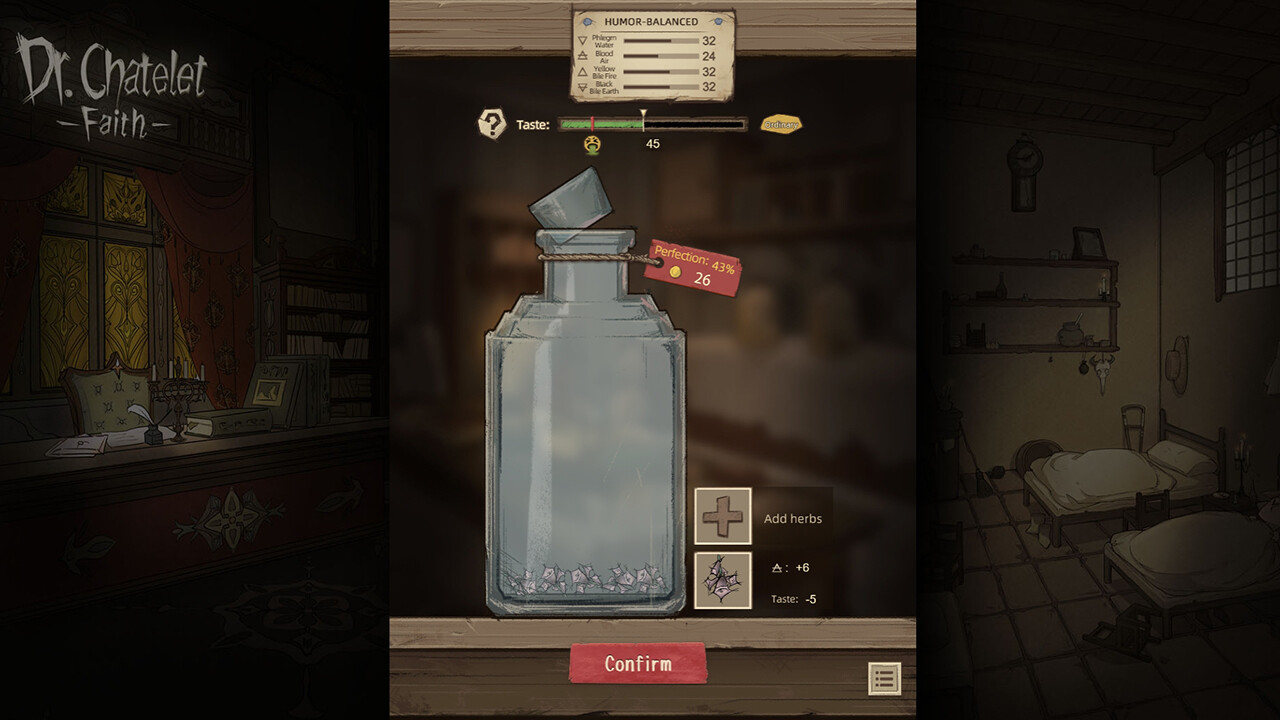 Dr. Chatelet: Faith 神医 screenshot 5