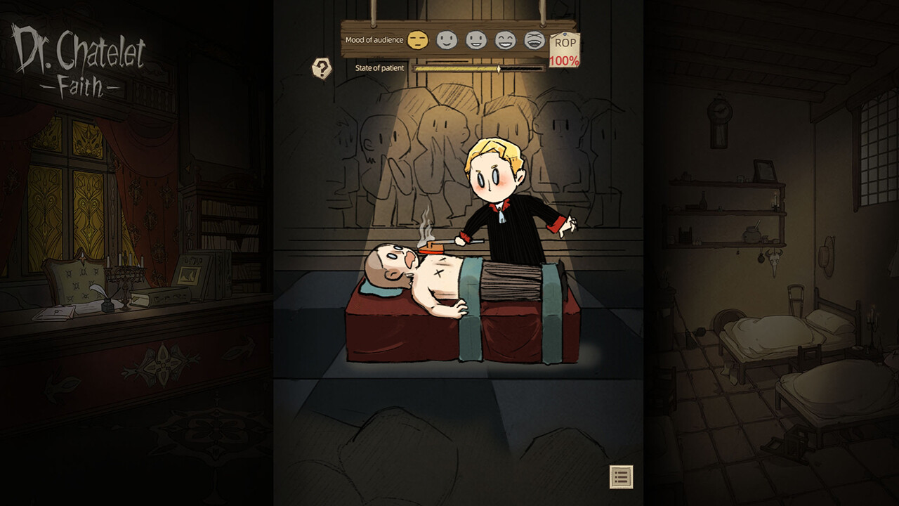 Dr. Chatelet: Faith 神医 screenshot 9
