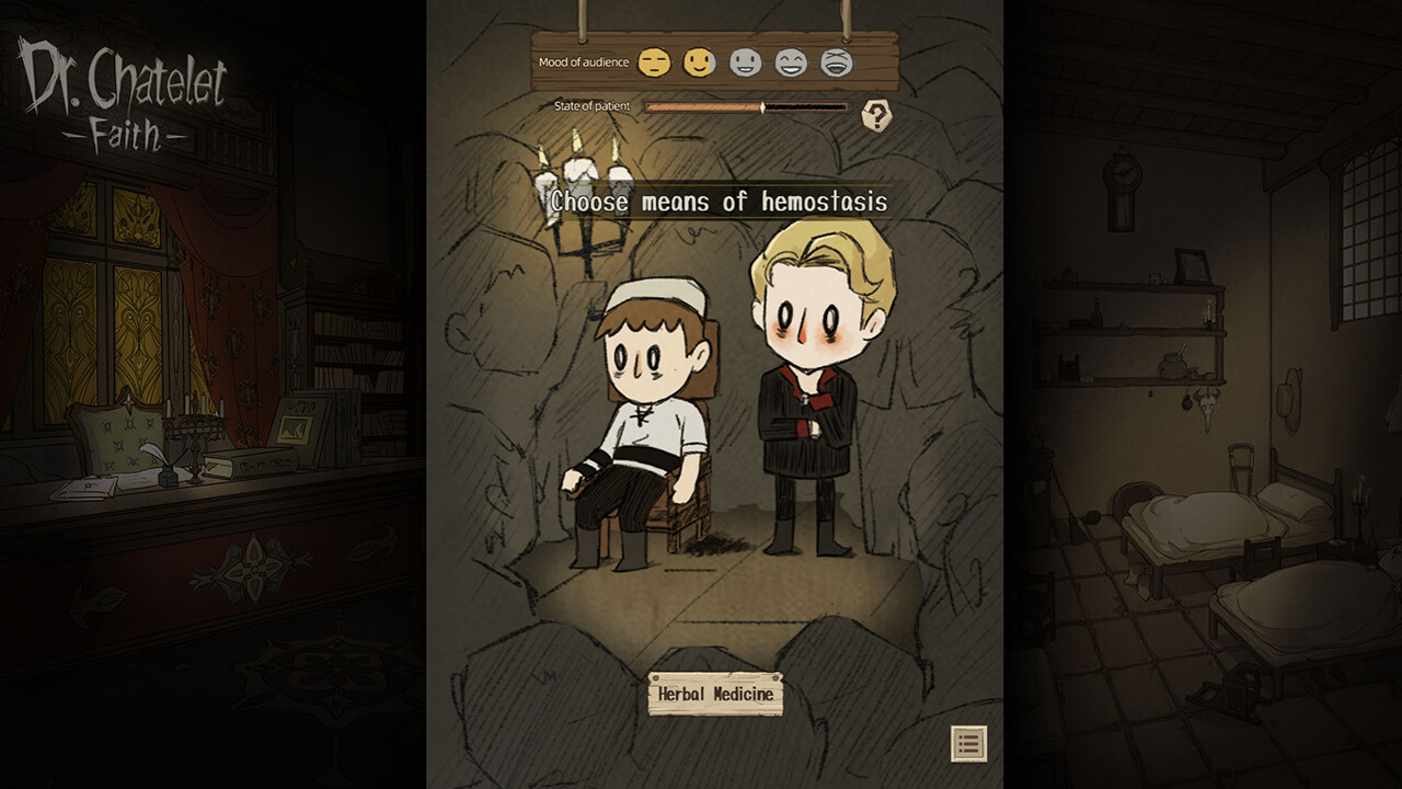 Dr. Chatelet: Faith 神医 screenshot 4