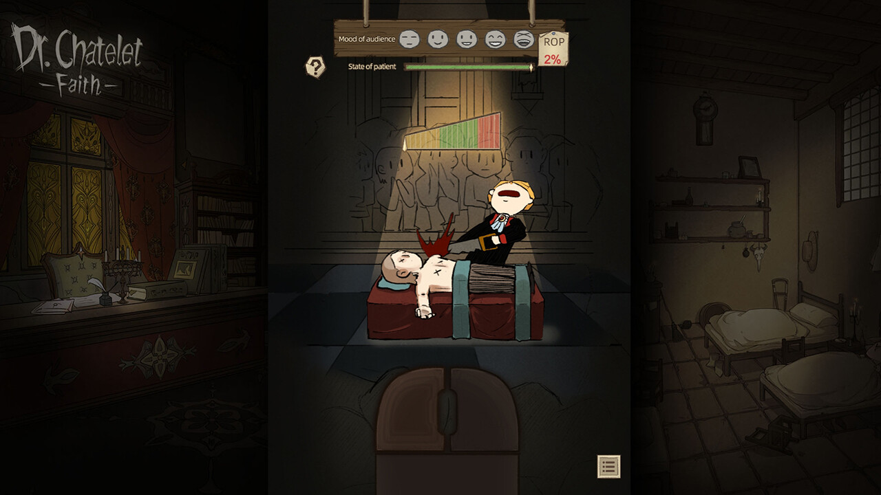 Dr. Chatelet: Faith 神医 screenshot 8