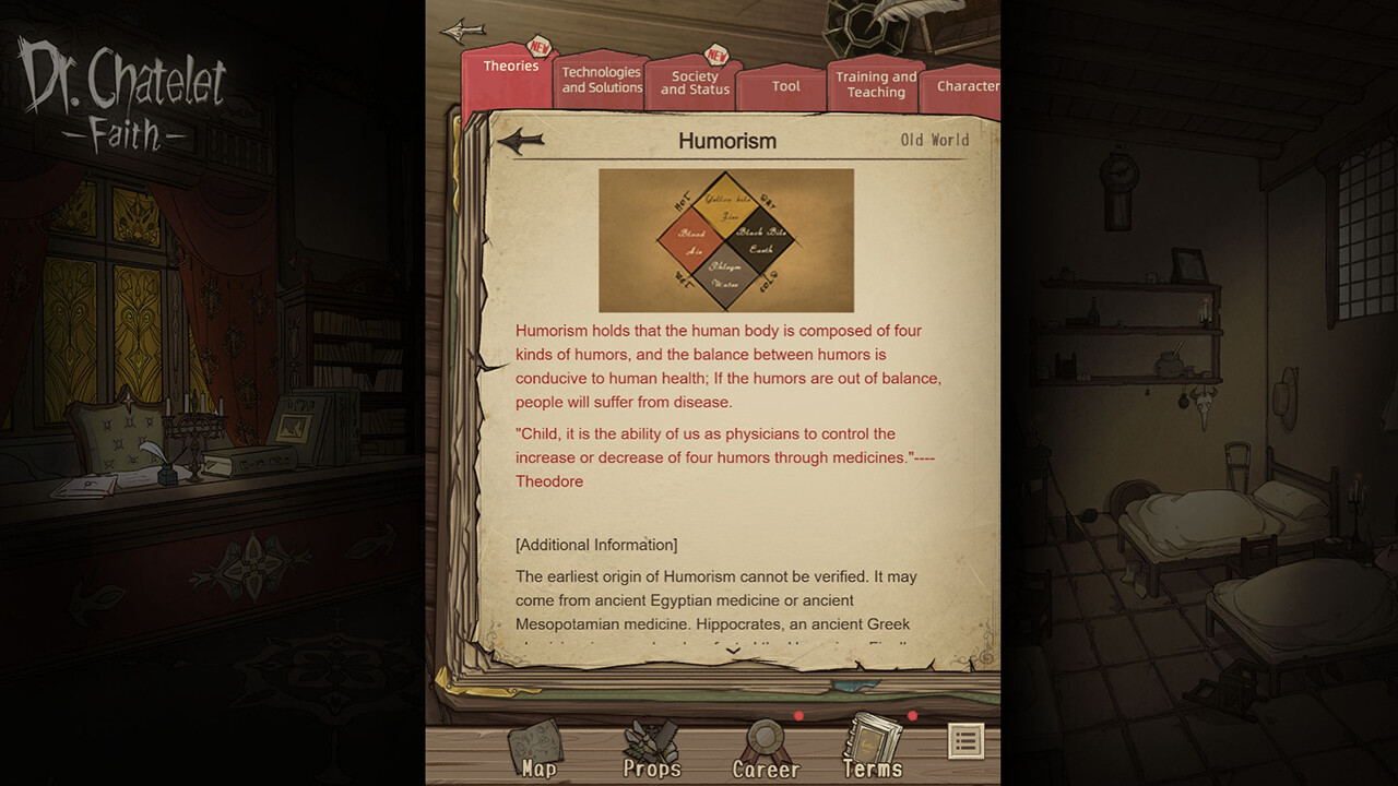 Dr. Chatelet: Faith 神医 screenshot 11