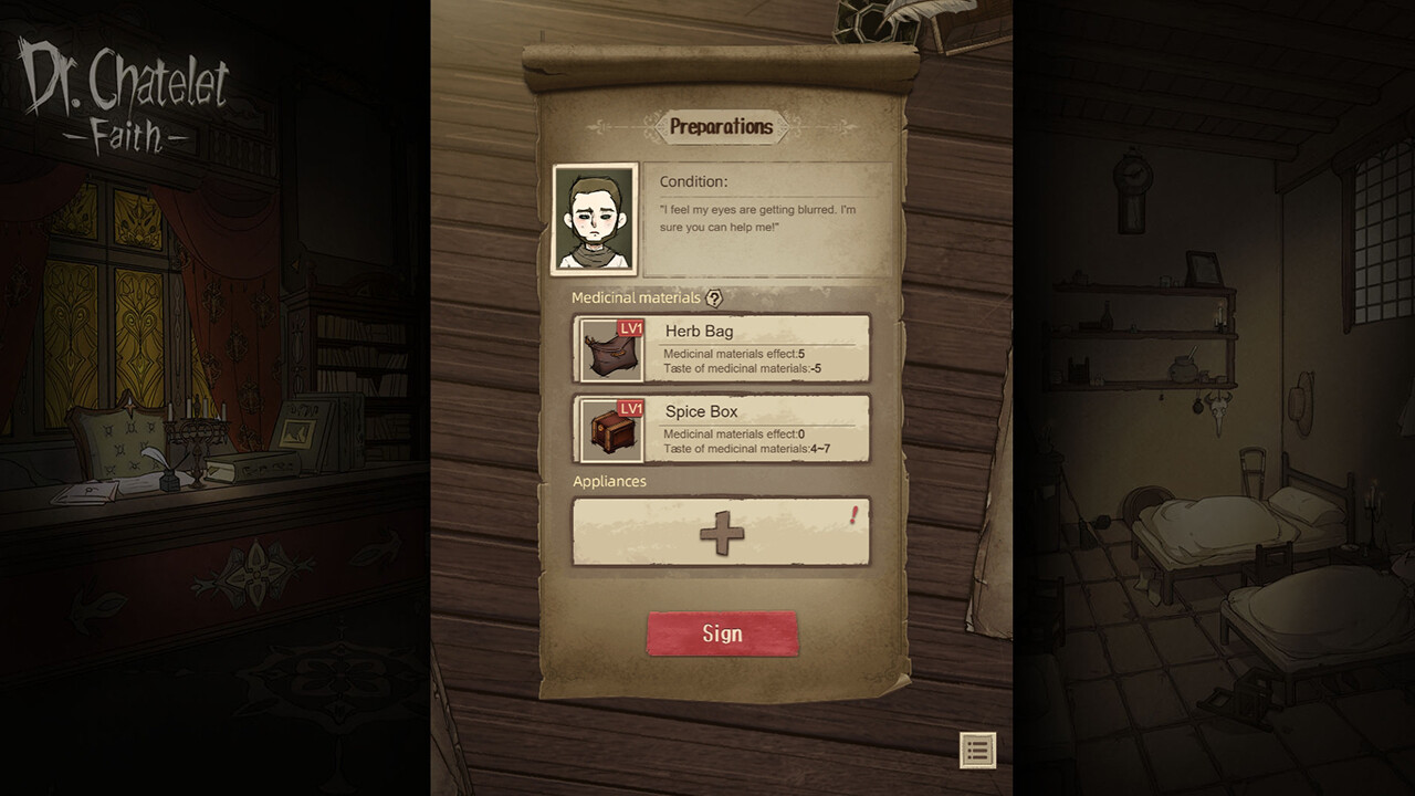 Dr. Chatelet: Faith 神医 screenshot 12