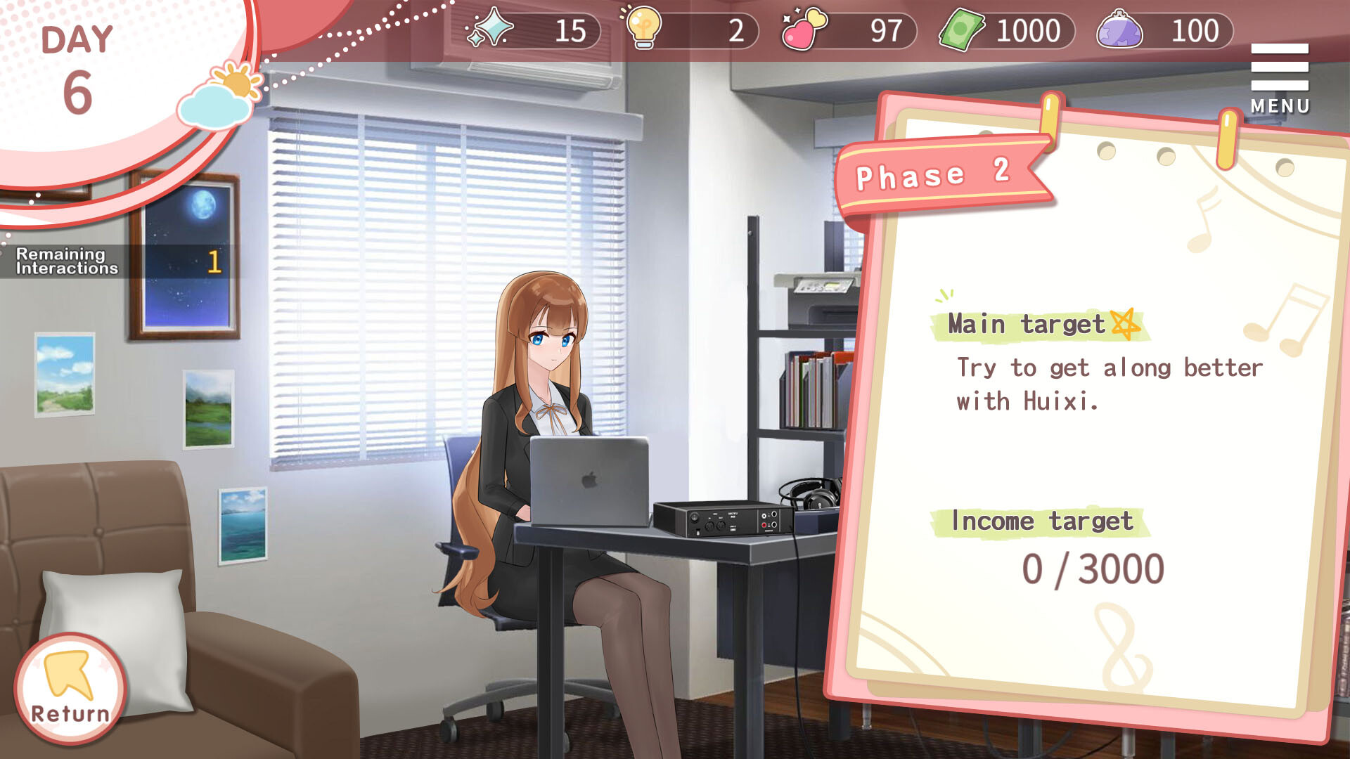 Rich Lady's Slave Role Play screenshot 7