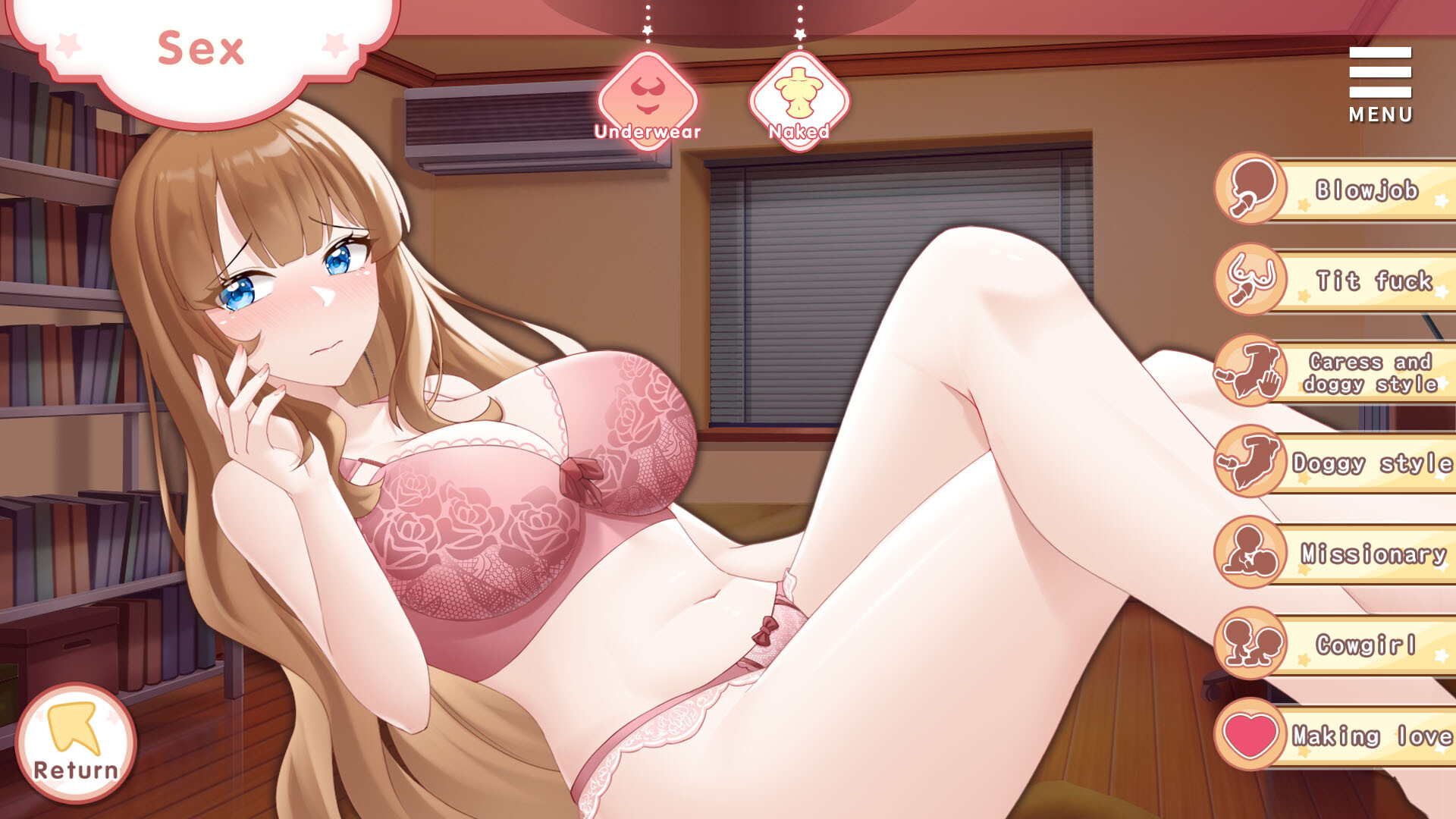 Rich Lady's Slave Role Play screenshot 5