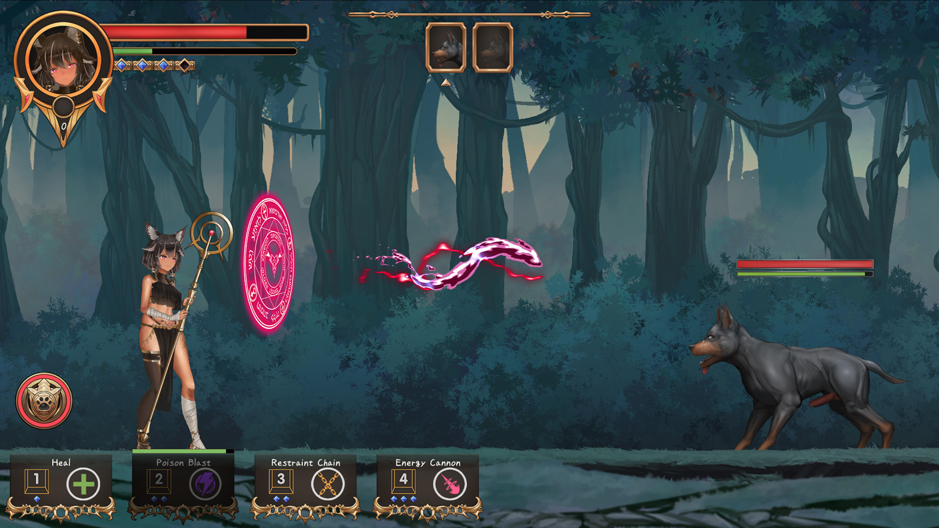 Estella's Nightmare: Sealed Space and a Succubus's Curse screenshot 12