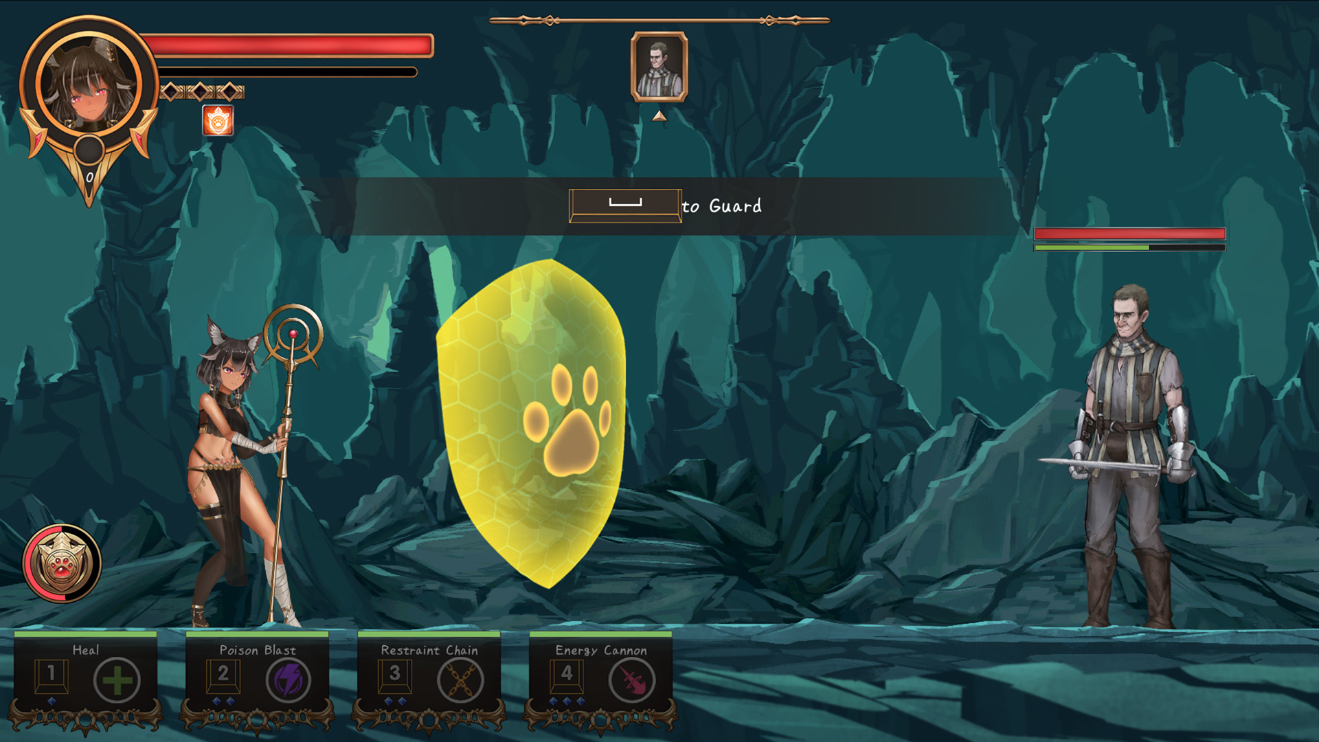 Estella's Nightmare: Sealed Space and a Succubus's Curse screenshot 2