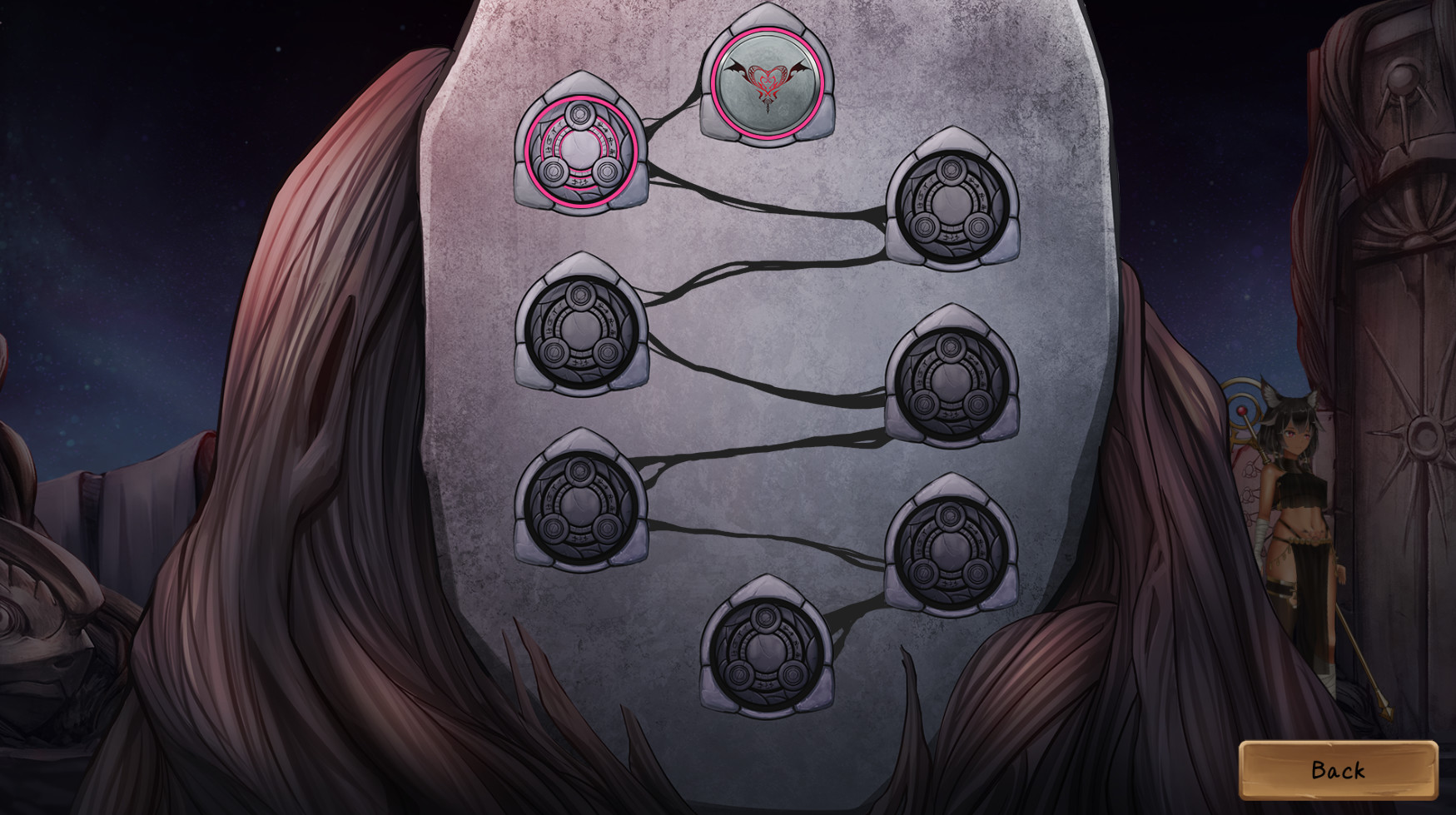 Estella's Nightmare: Sealed Space and a Succubus's Curse screenshot 14