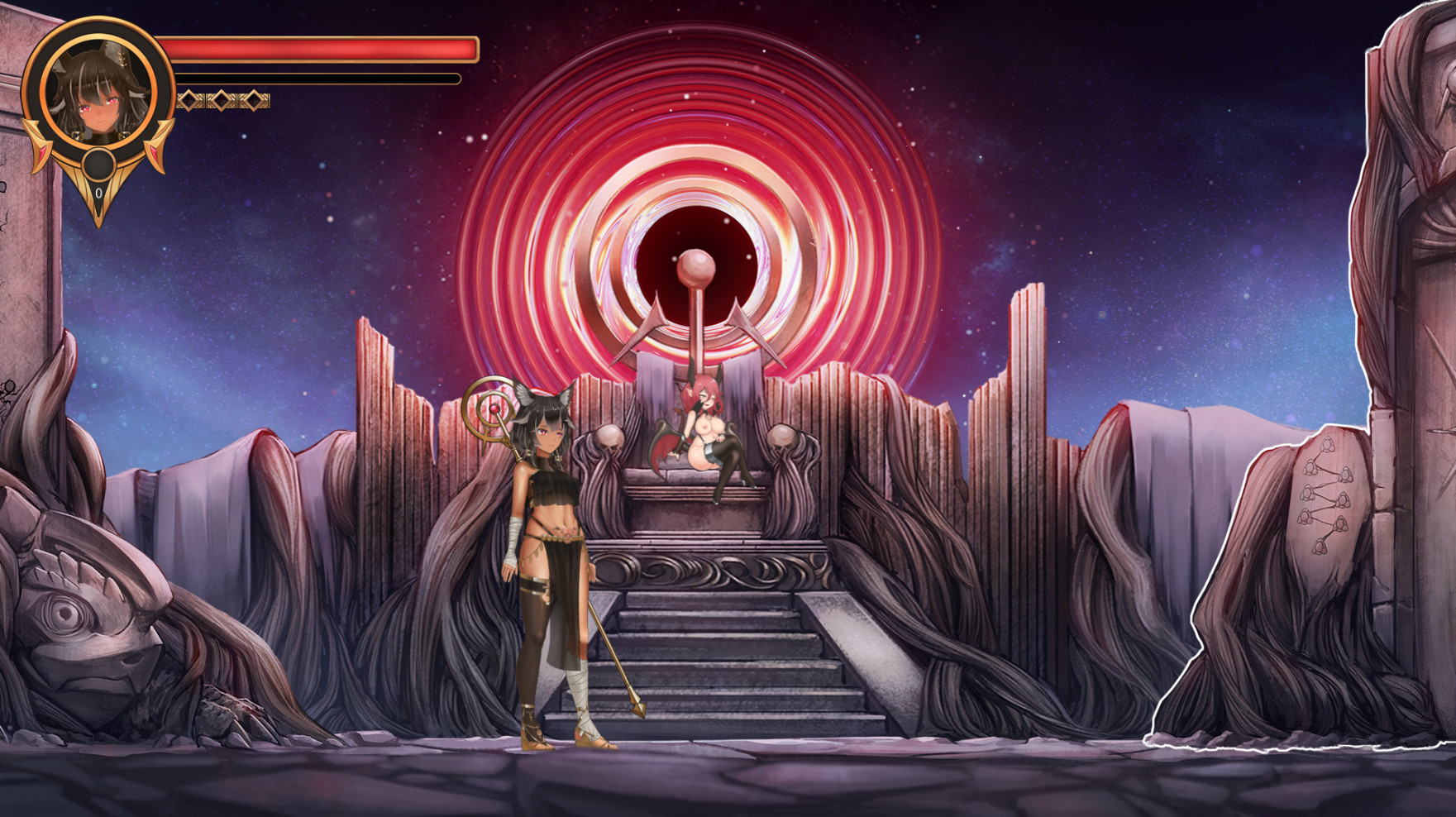 Estella's Nightmare: Sealed Space and a Succubus's Curse screenshot 6
