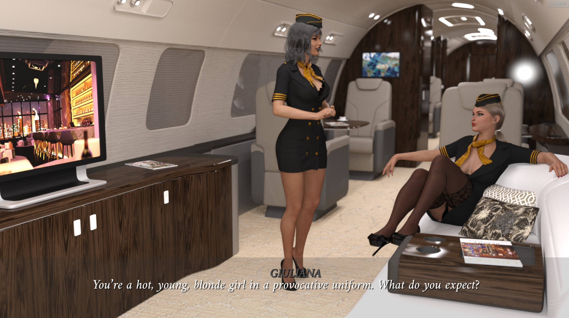 Sex Adventures - Mile High Club screenshot 1