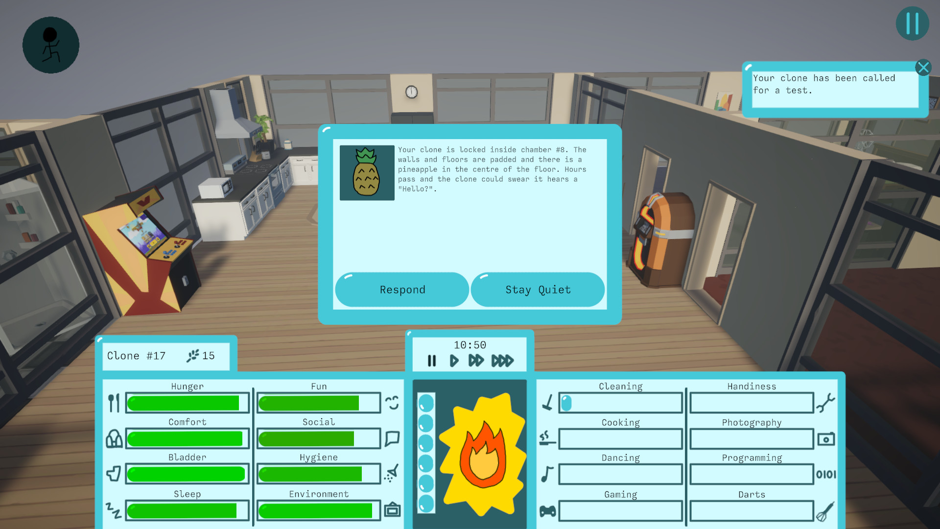 Menace Labs screenshot 1