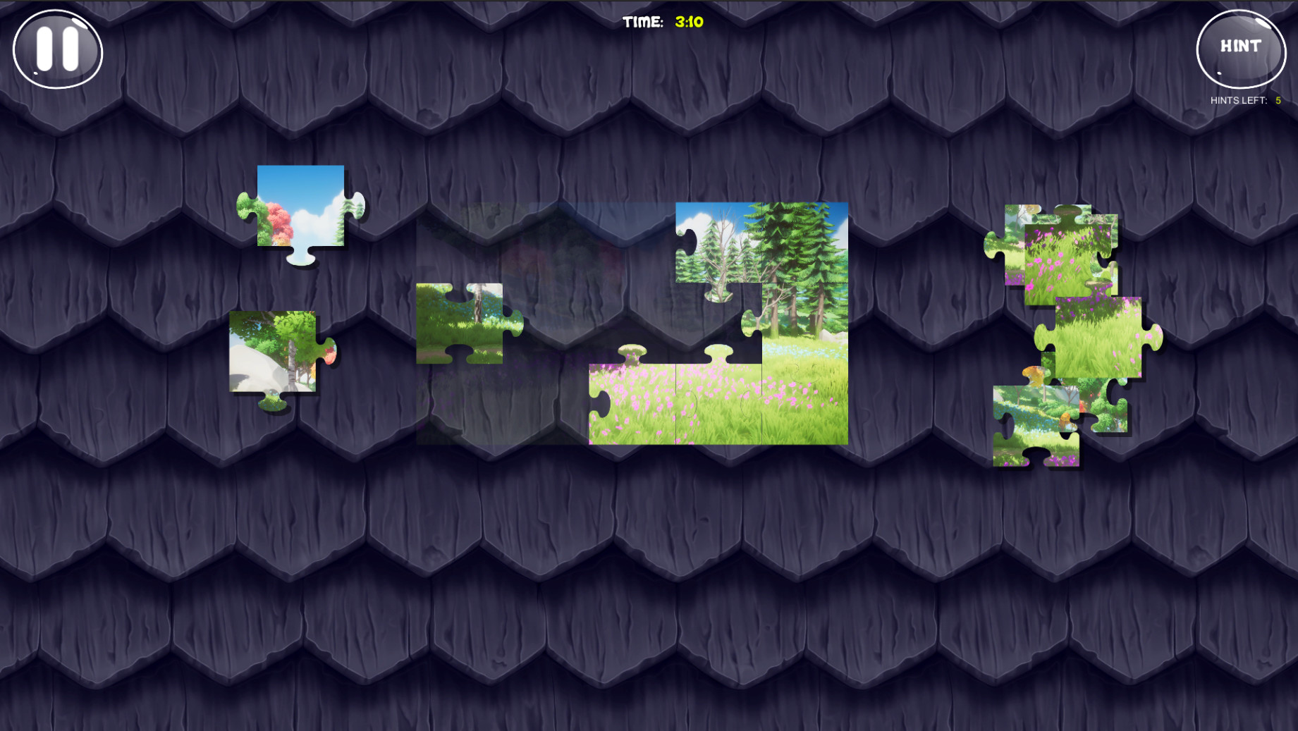 Puzzle: Nature screenshot 4