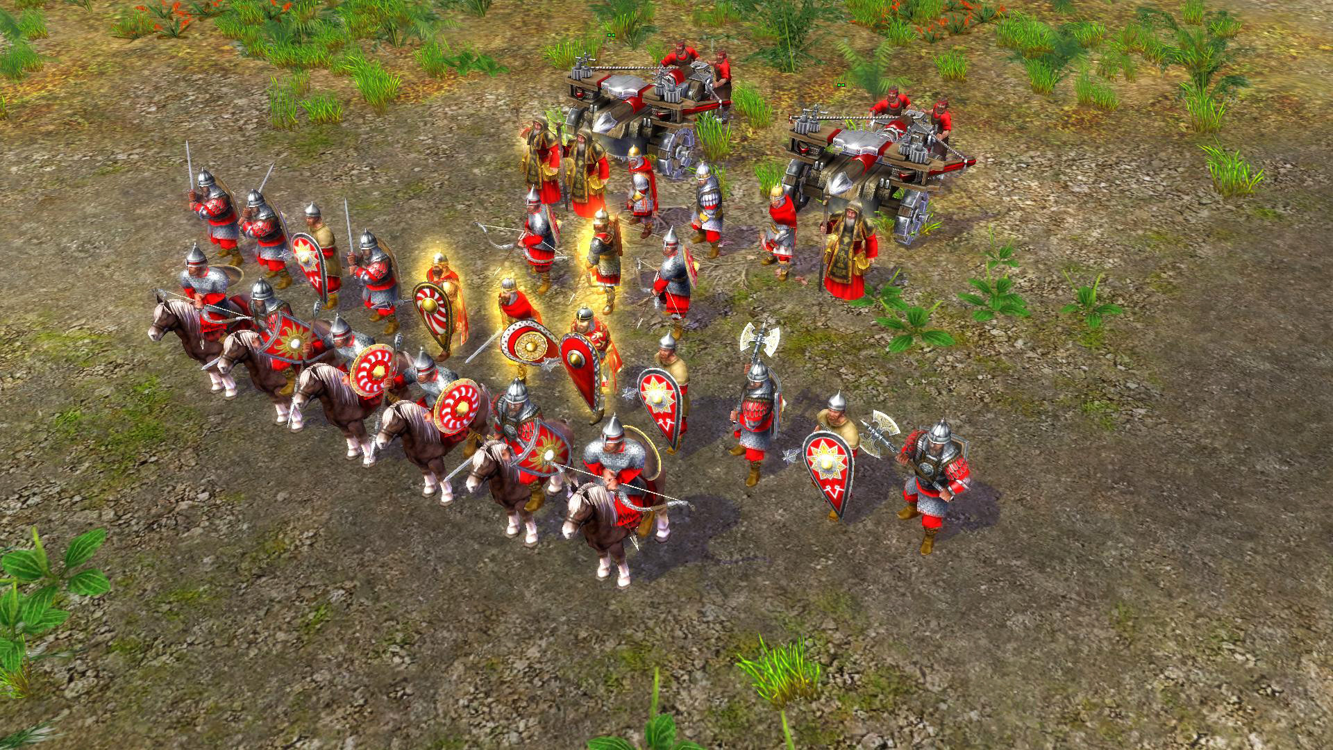 Ancient Wars: Medieval Crusades screenshot 8