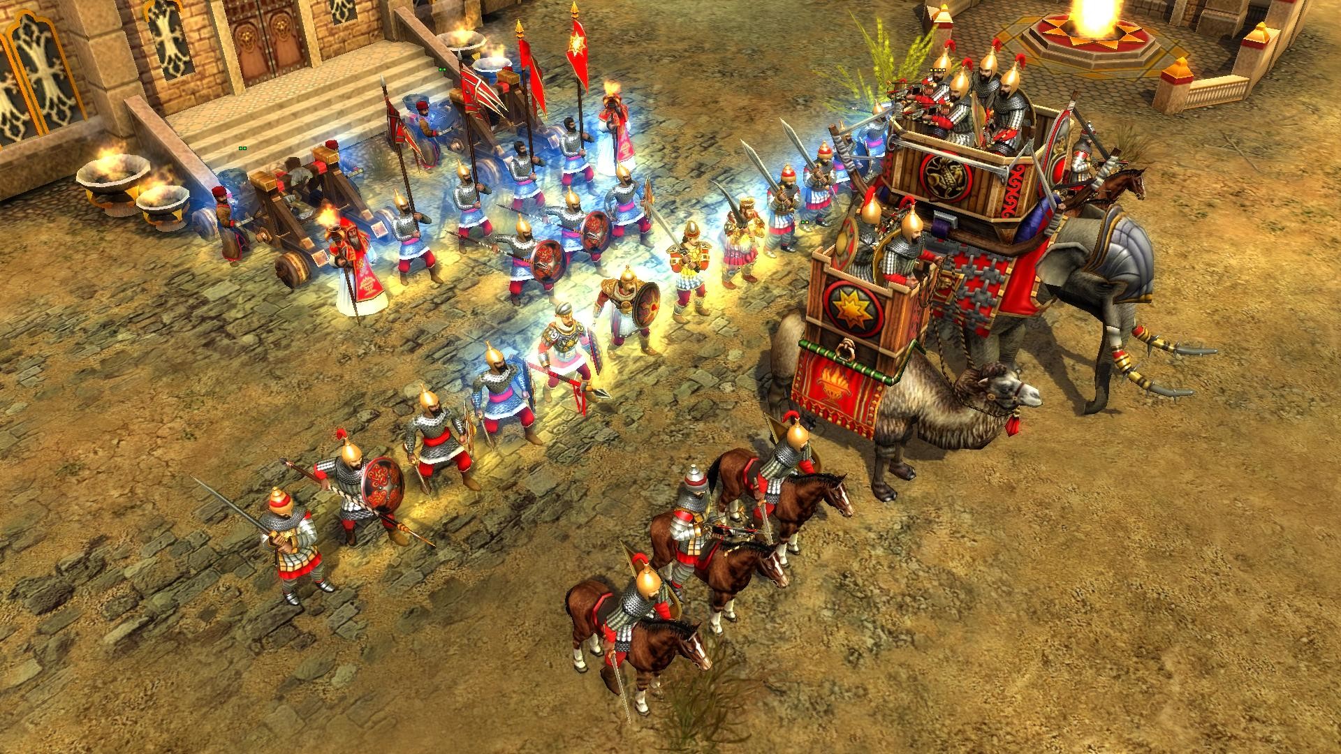 Ancient Wars: Medieval Crusades screenshot 1