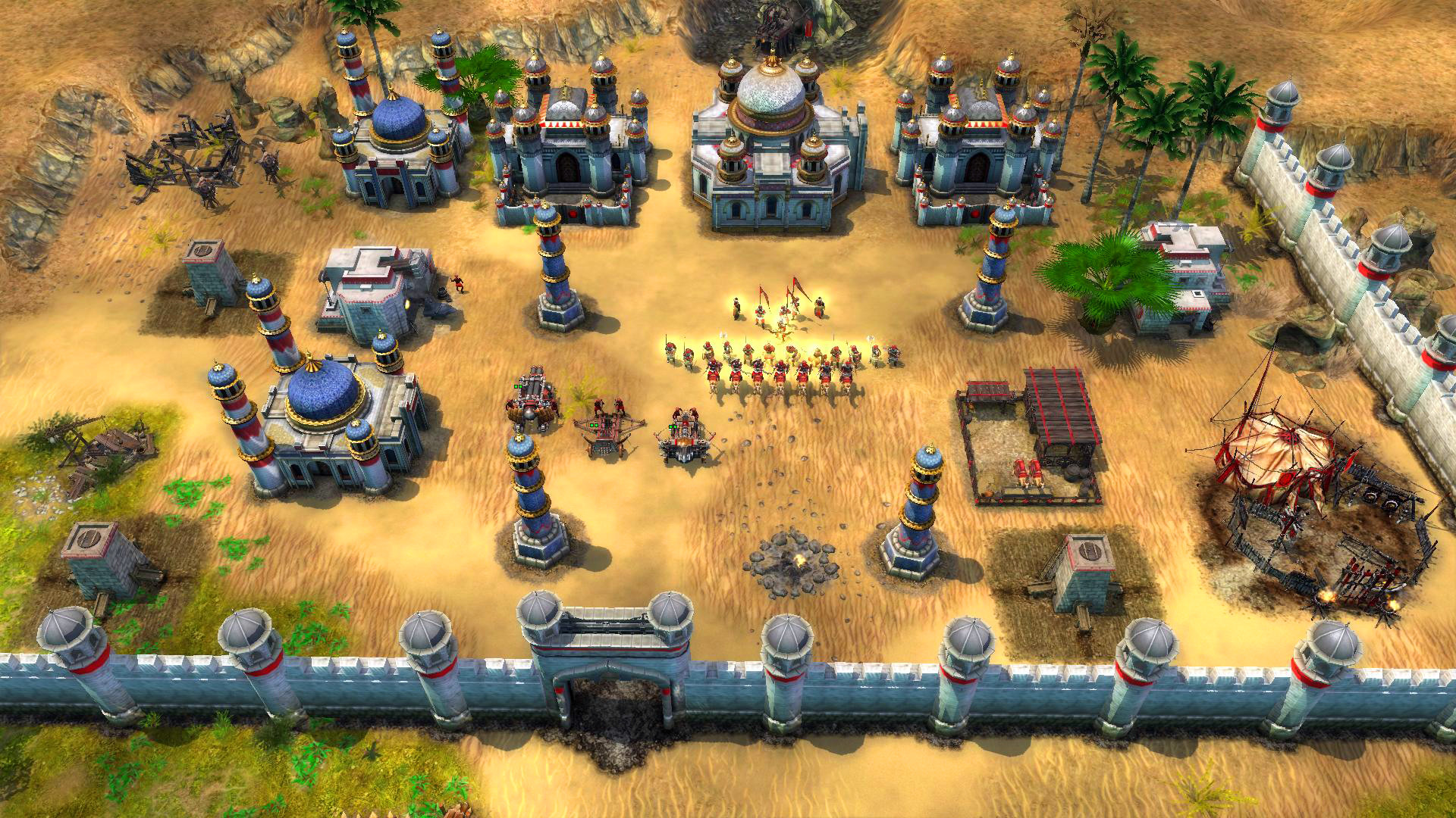Ancient Wars: Medieval Crusades screenshot 2