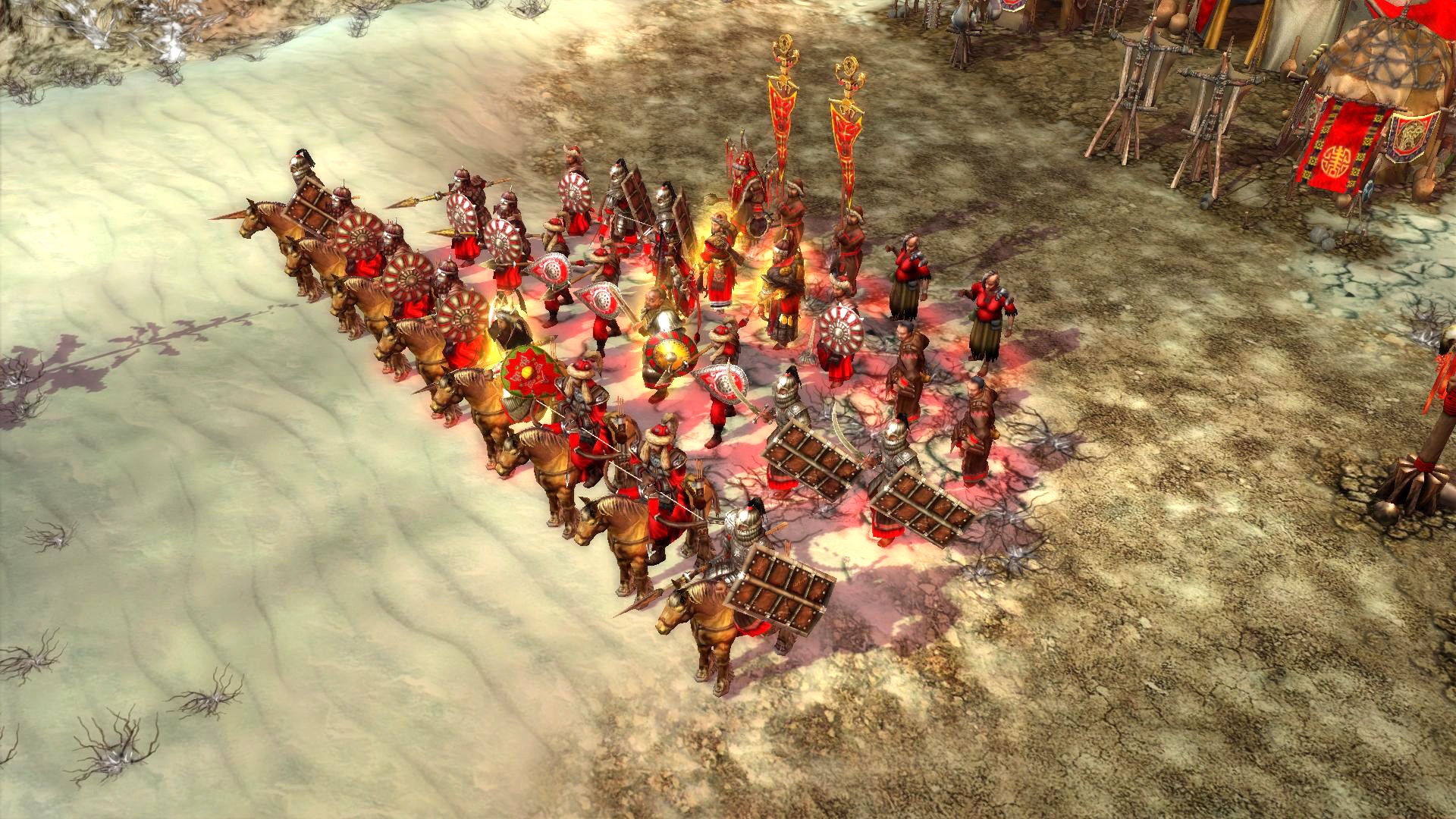 Ancient Wars: Medieval Crusades screenshot 6