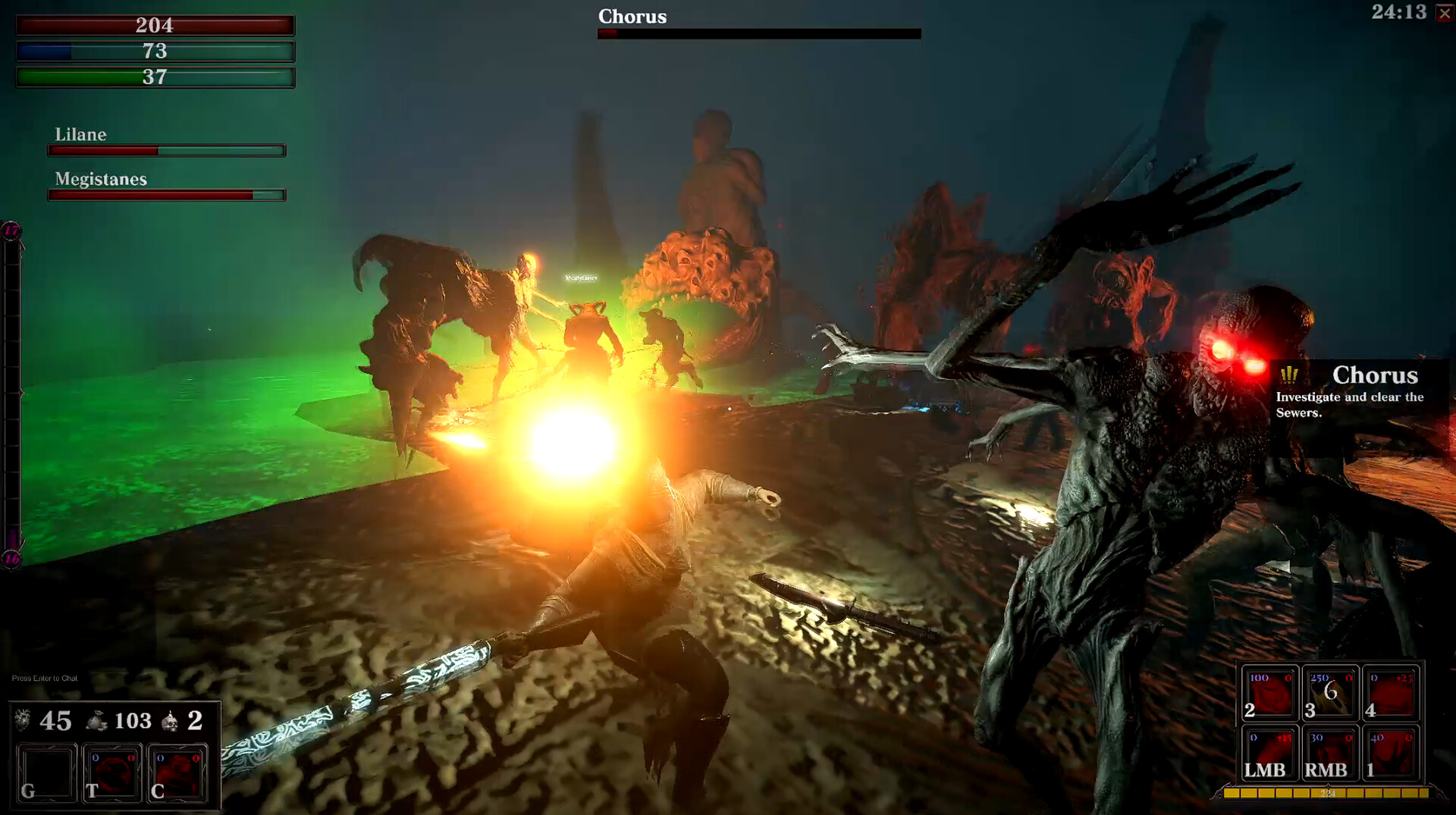Sinderfury screenshot 6