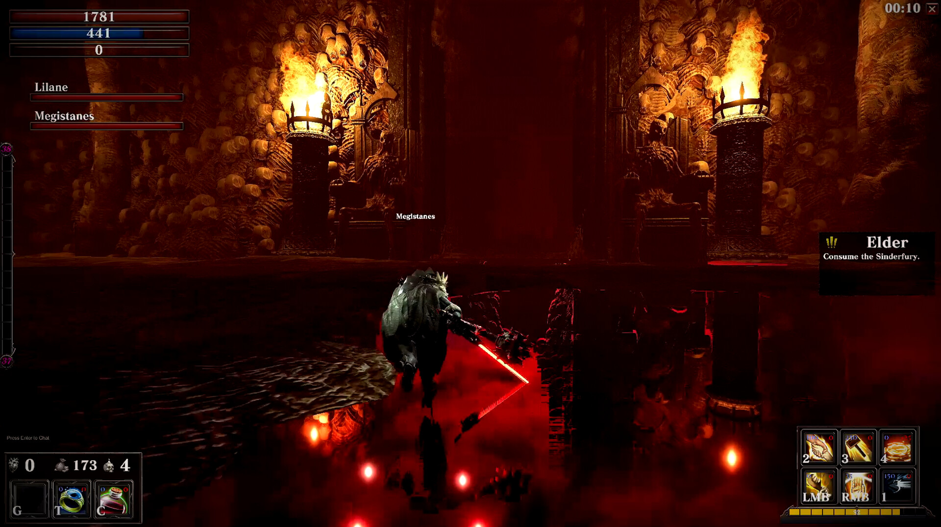 Sinderfury screenshot 1