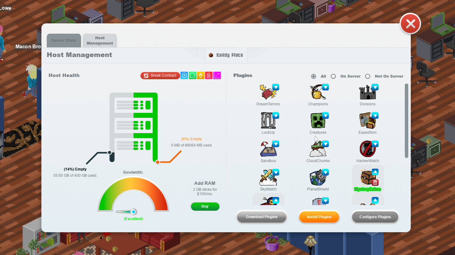 Server Owner Tycoon screenshot 2