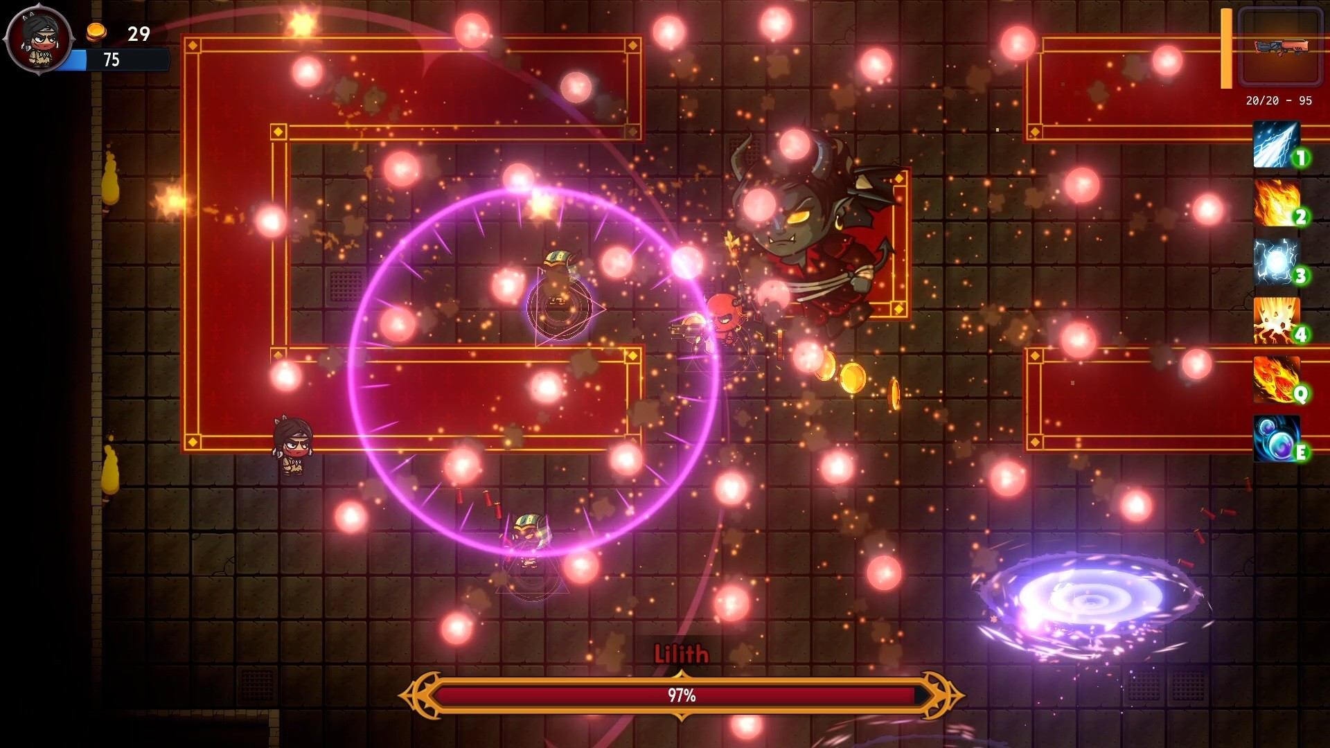 The Forgotten Demons screenshot 1