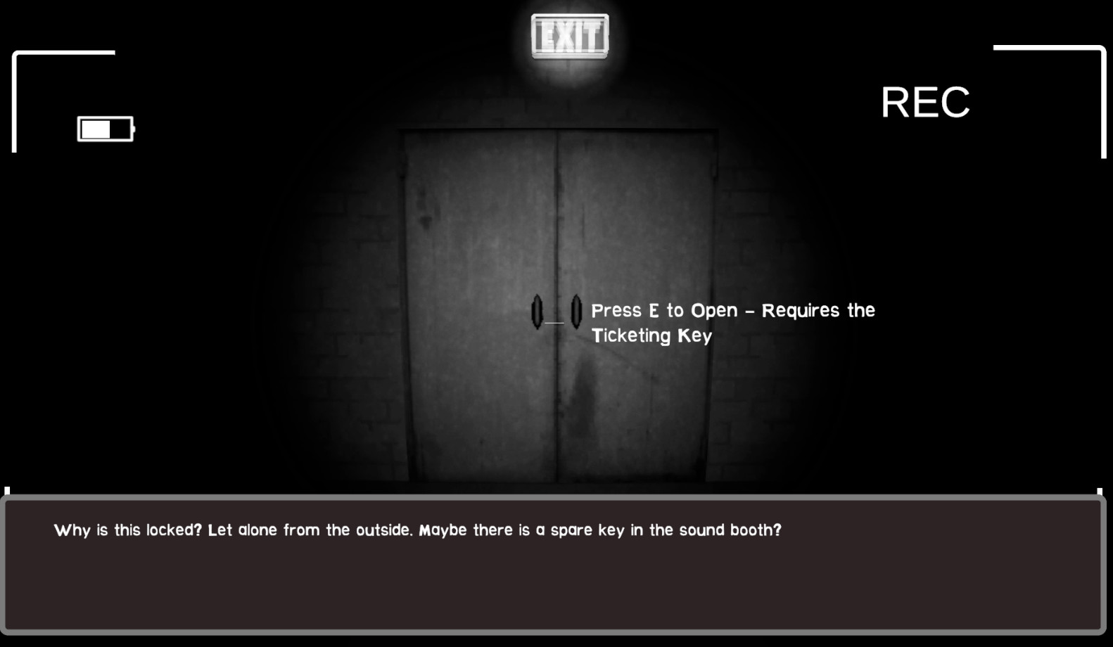 Not Spooky: But Good Enough For Me screenshot 2