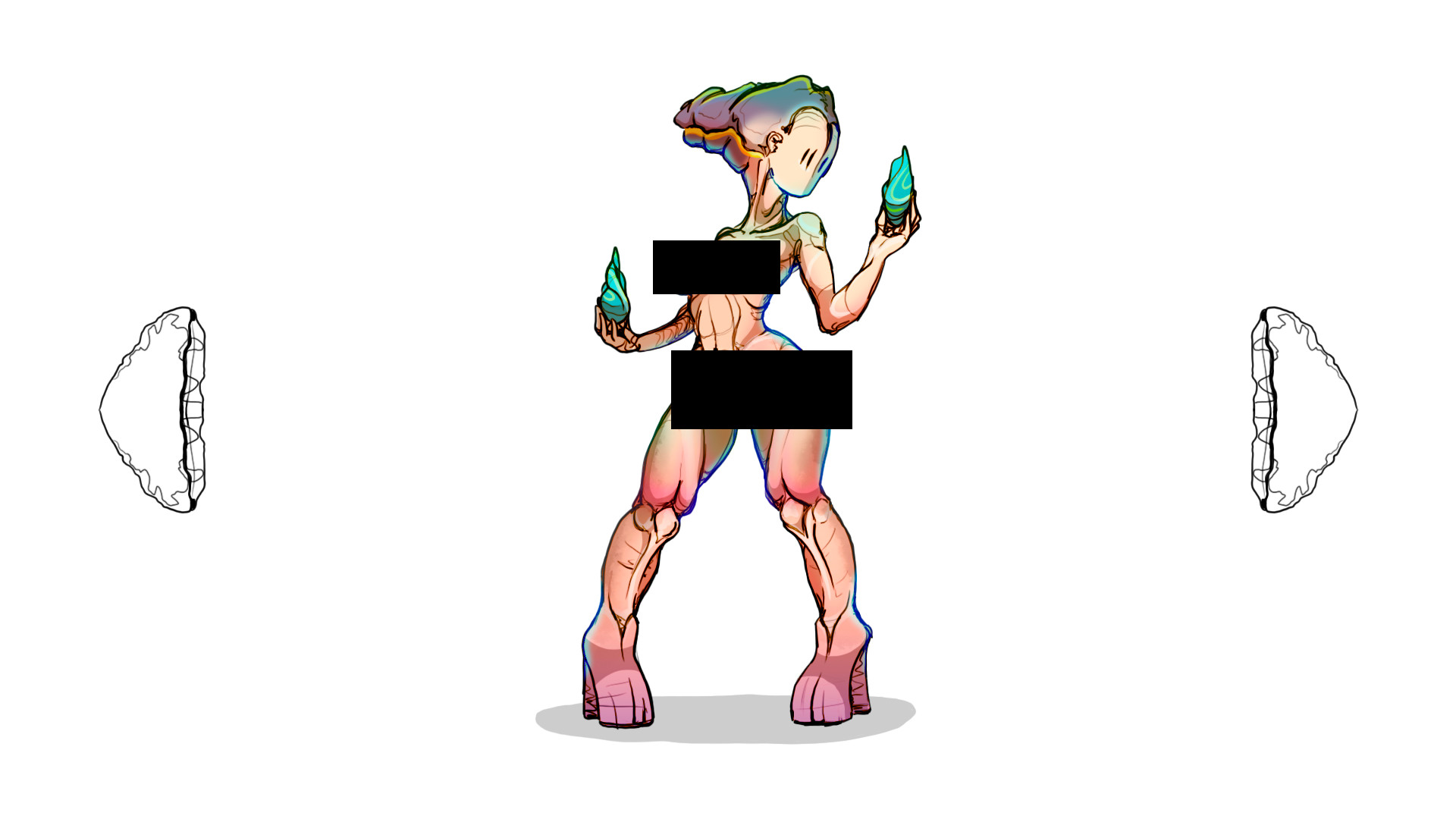 Shell Girls in Puzzle Skulls screenshot 9