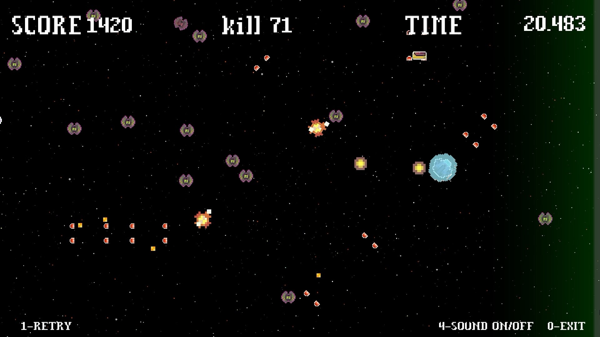 SPACE MOLMAE screenshot 4