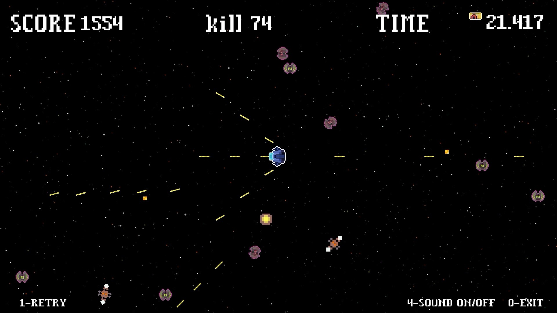 SPACE MOLMAE screenshot 3