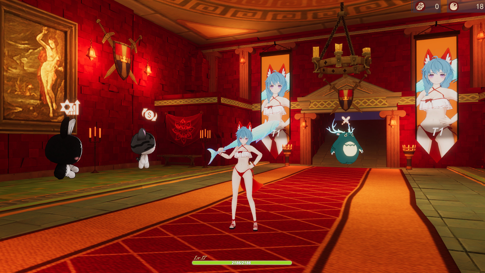 Yeah!Fighting Girl screenshot 7