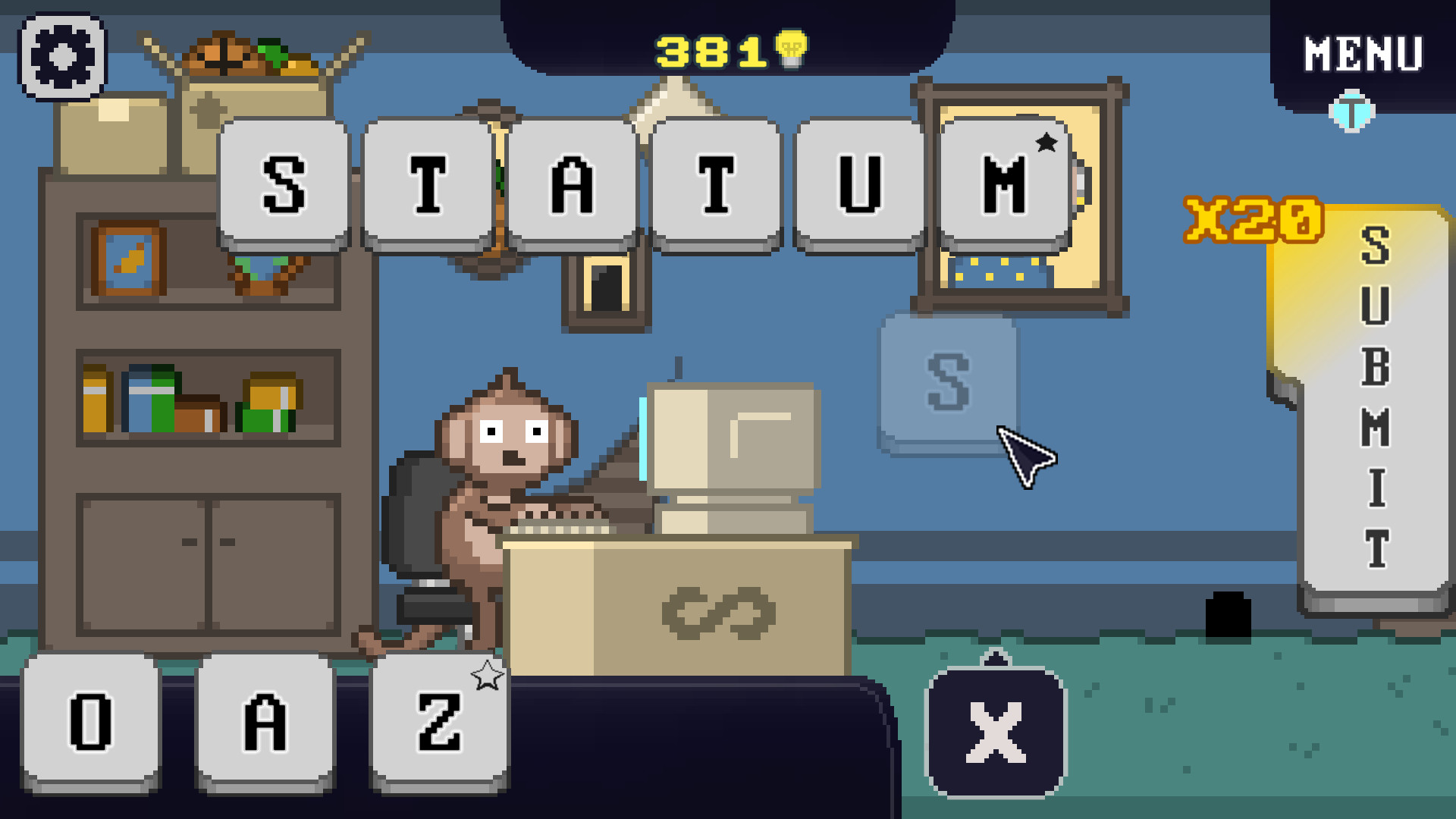 Infinitype screenshot 1