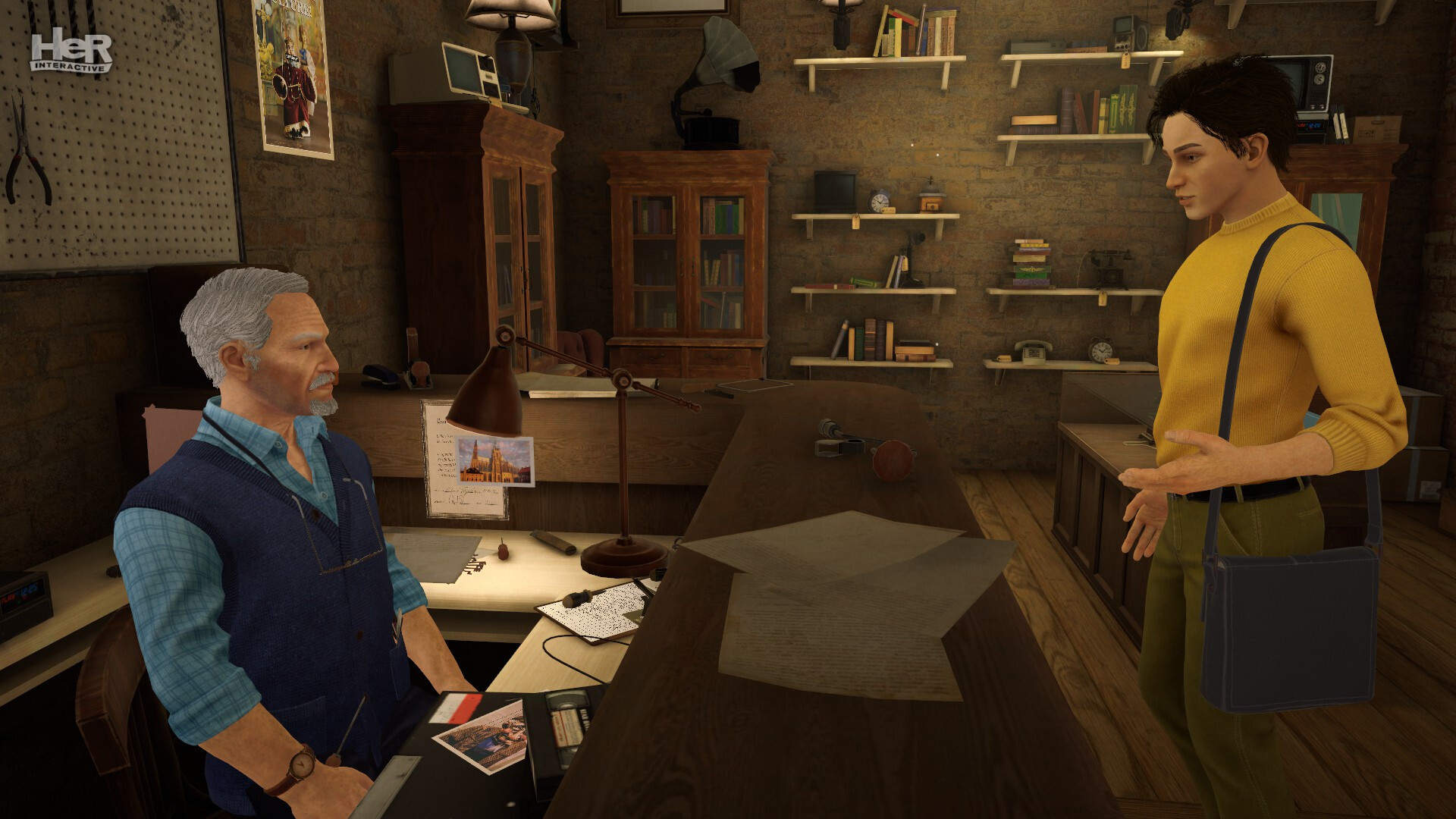 Nancy Drew®: Mystery of the Seven Keys™ screenshot 6