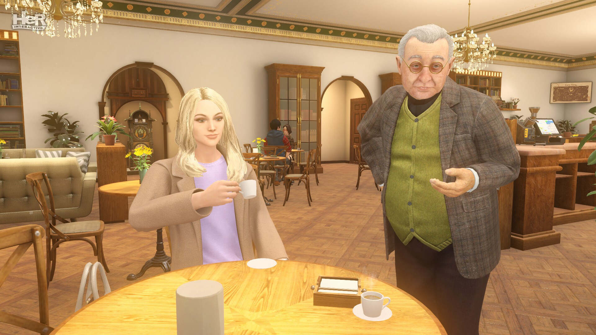 Nancy Drew®: Mystery of the Seven Keys™ screenshot 8