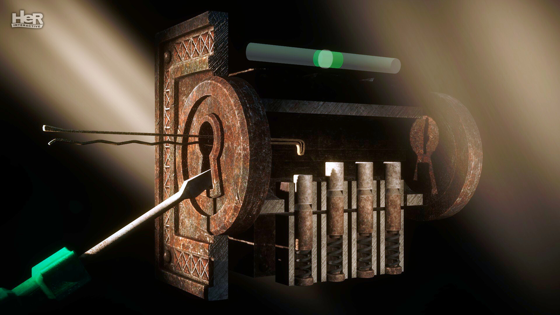 Nancy Drew®: Mystery of the Seven Keys™ screenshot 7