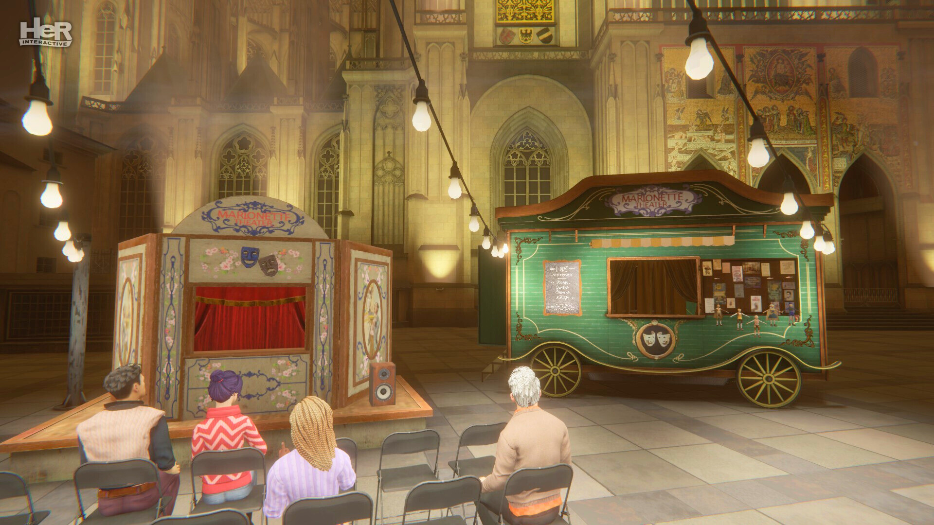 Nancy Drew®: Mystery of the Seven Keys™ screenshot 3