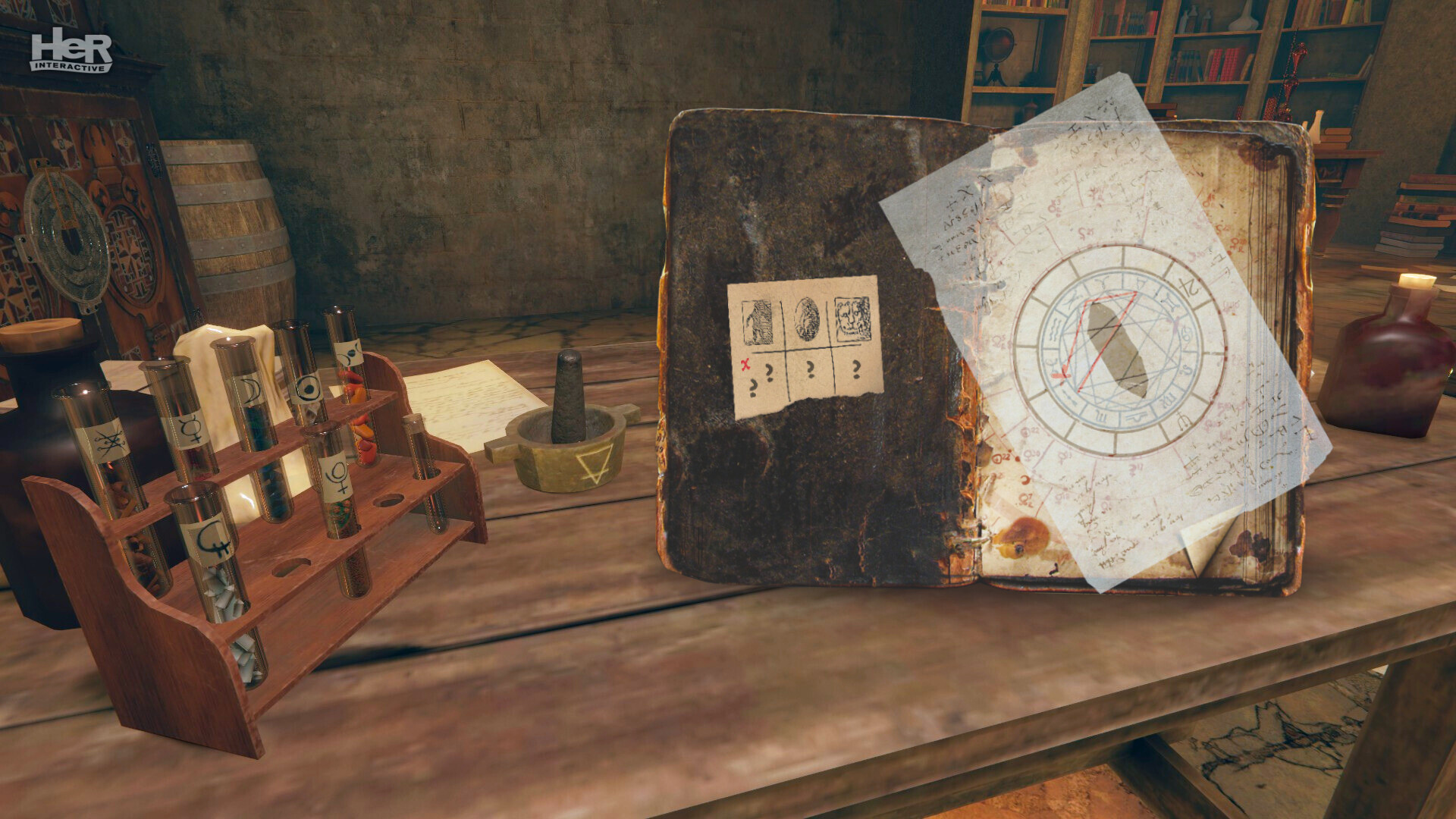 Nancy Drew®: Mystery of the Seven Keys™ screenshot 4