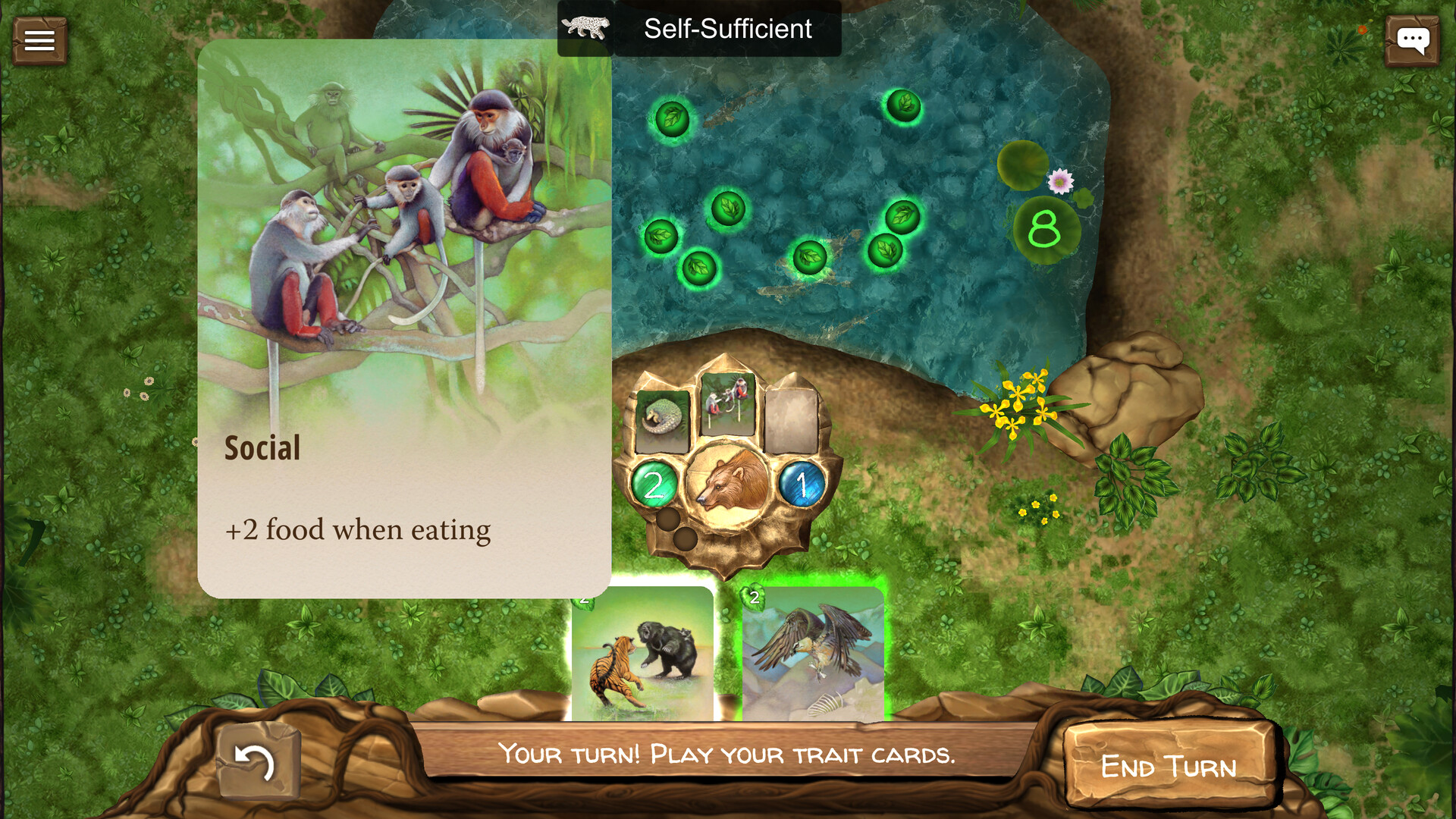 Nature Game System screenshot 1