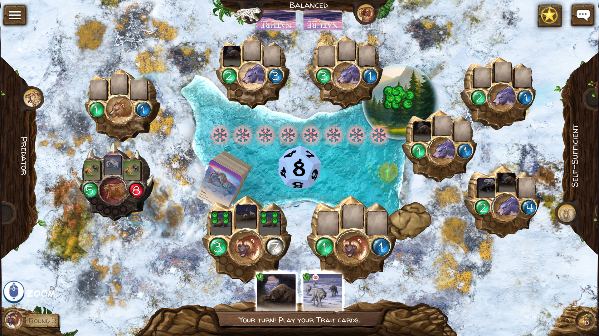 Nature Game System screenshot 2