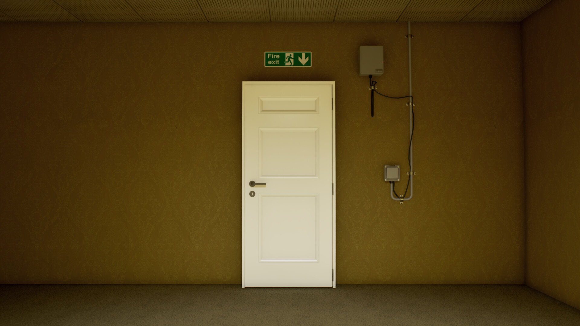 Backrooms: Lost Tape screenshot 14