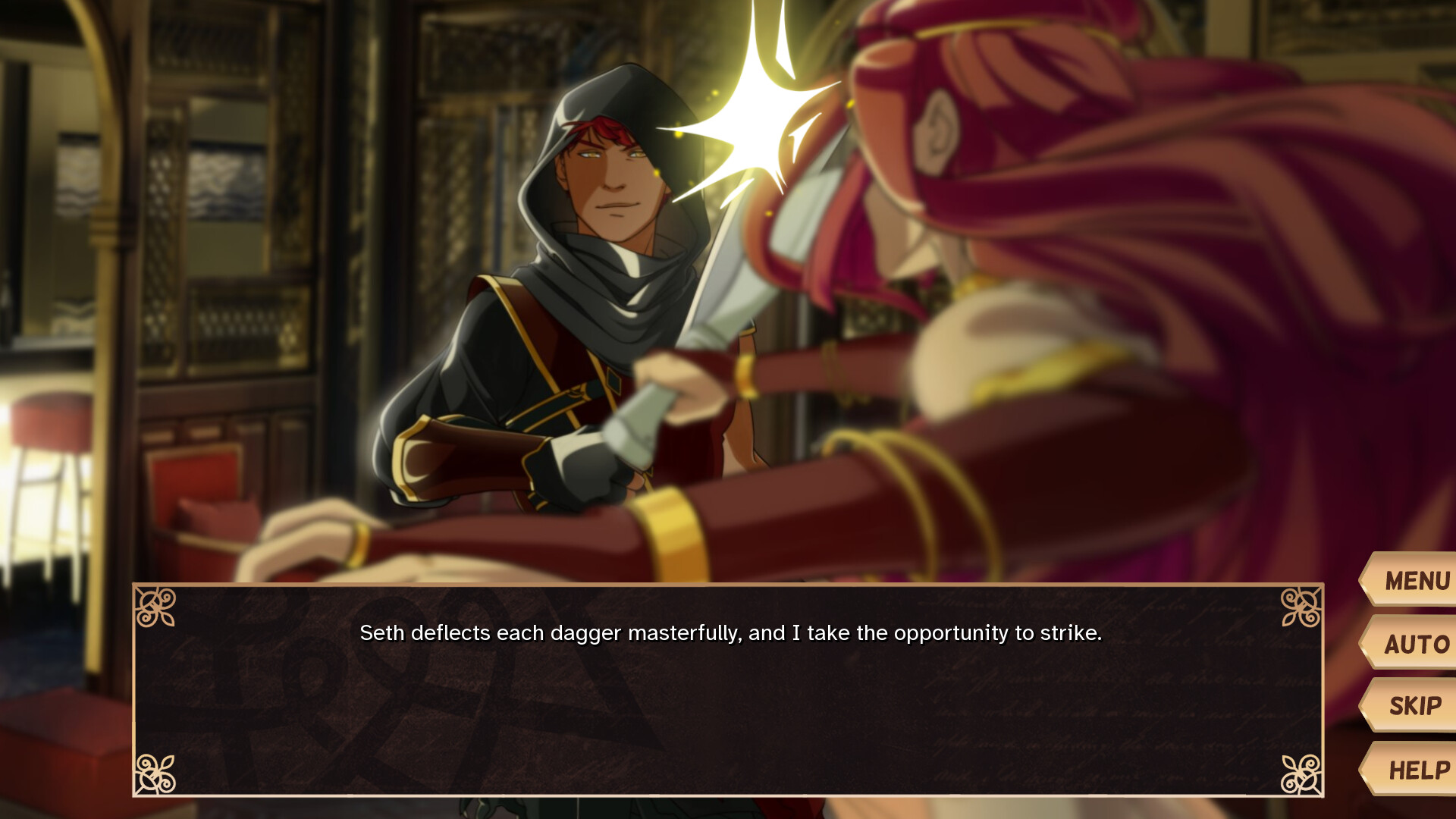 Garden of Seif: Chronicles of an Assassin screenshot 2