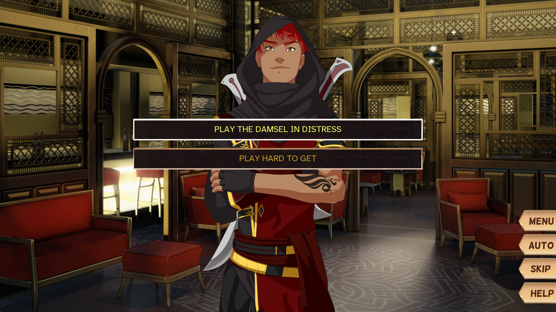 Garden of Seif: Chronicles of an Assassin screenshot 1