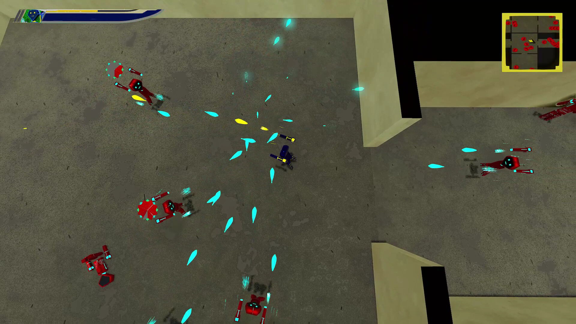 Cyber Dungeon: Excalibur screenshot 1
