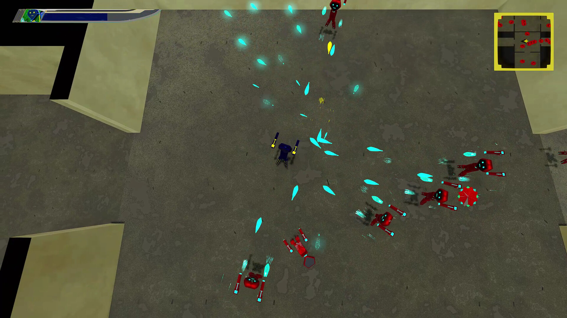 Cyber Dungeon: Excalibur screenshot 2