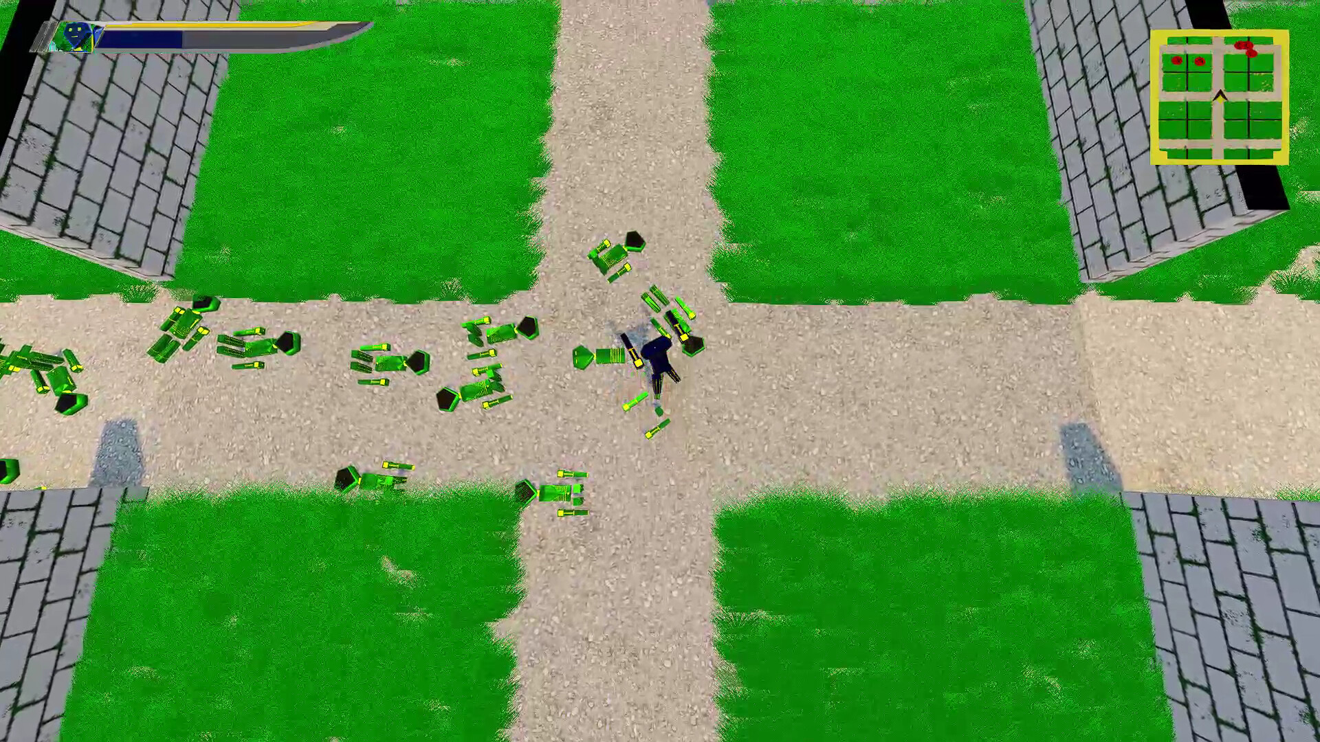 Cyber Dungeon: Excalibur screenshot 5
