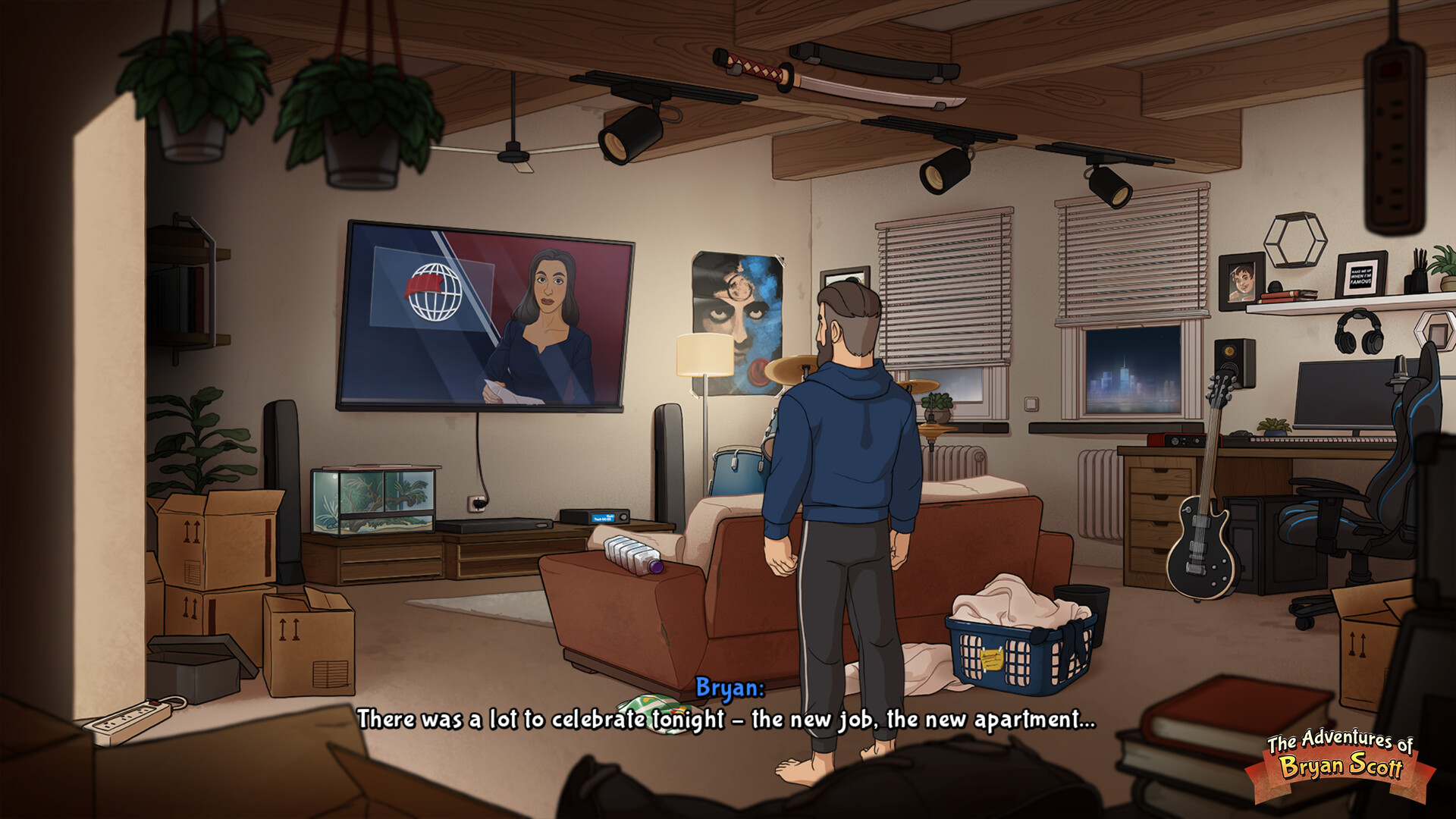 The Adventures Of Bryan Scott screenshot 1
